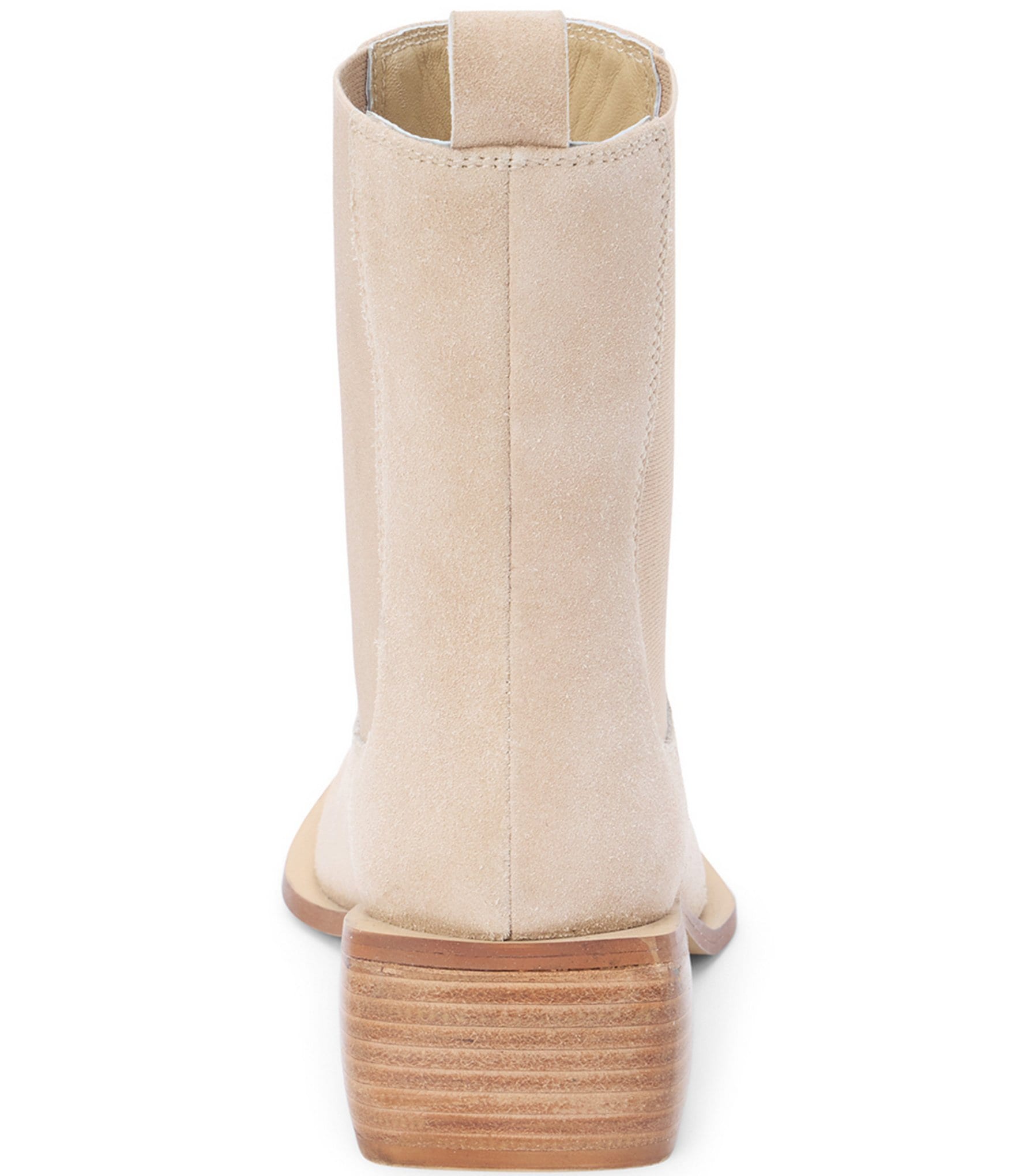 Matisse Effie Suede Square Toe Chelsea Booties