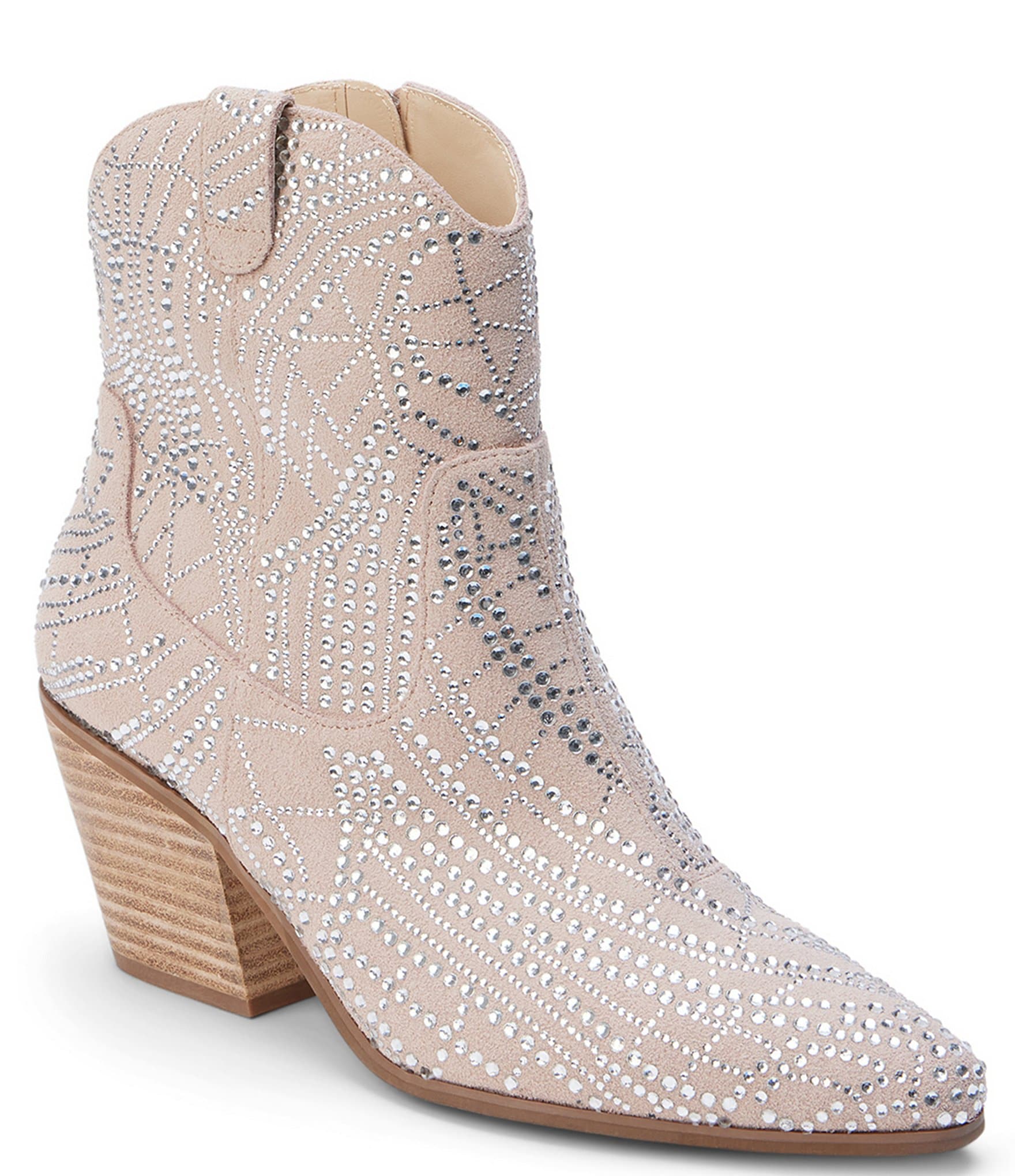 Dillards snakeskin outlet booties