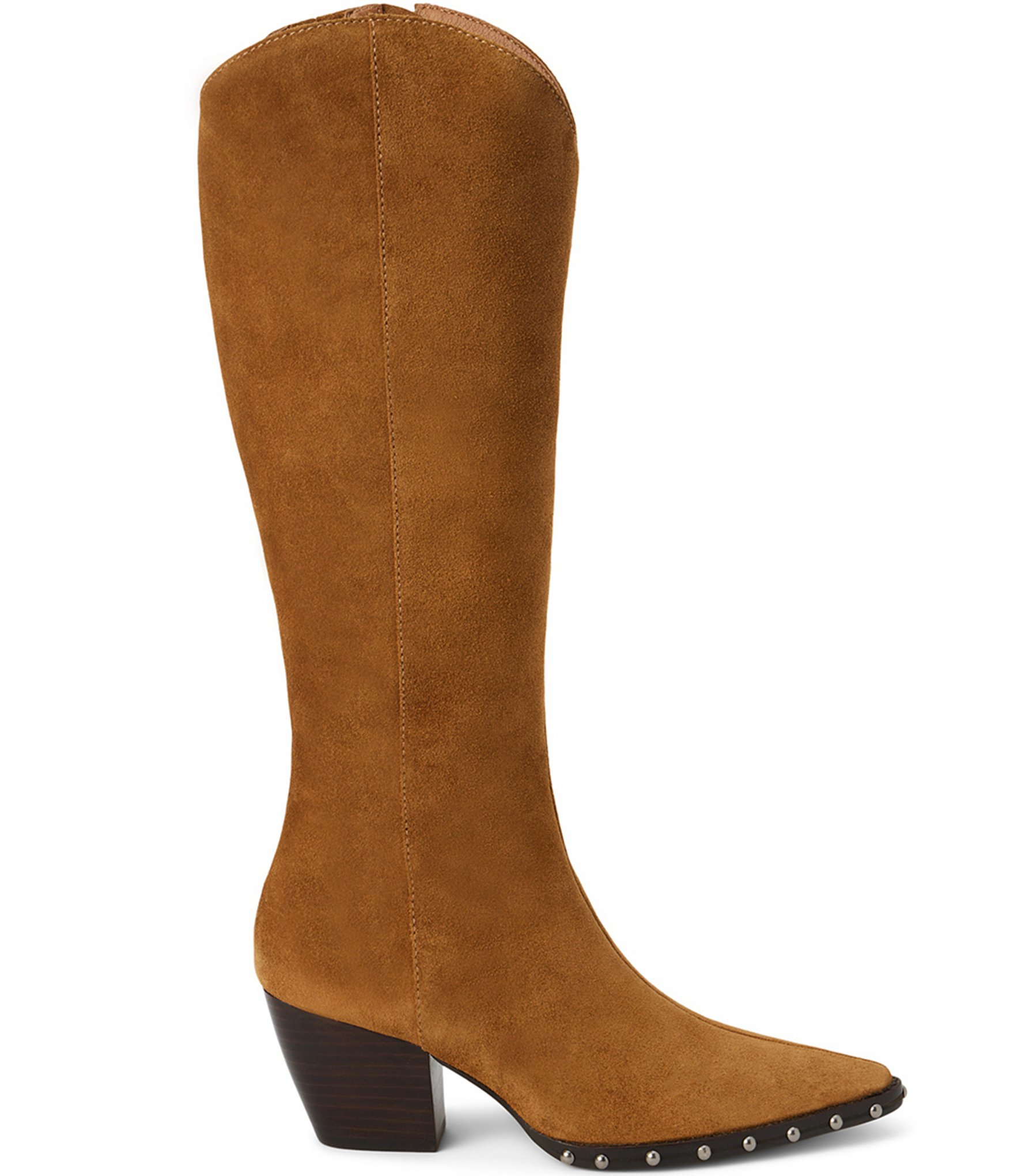 Matisse Judd Suede Western Inspired Tall Boots