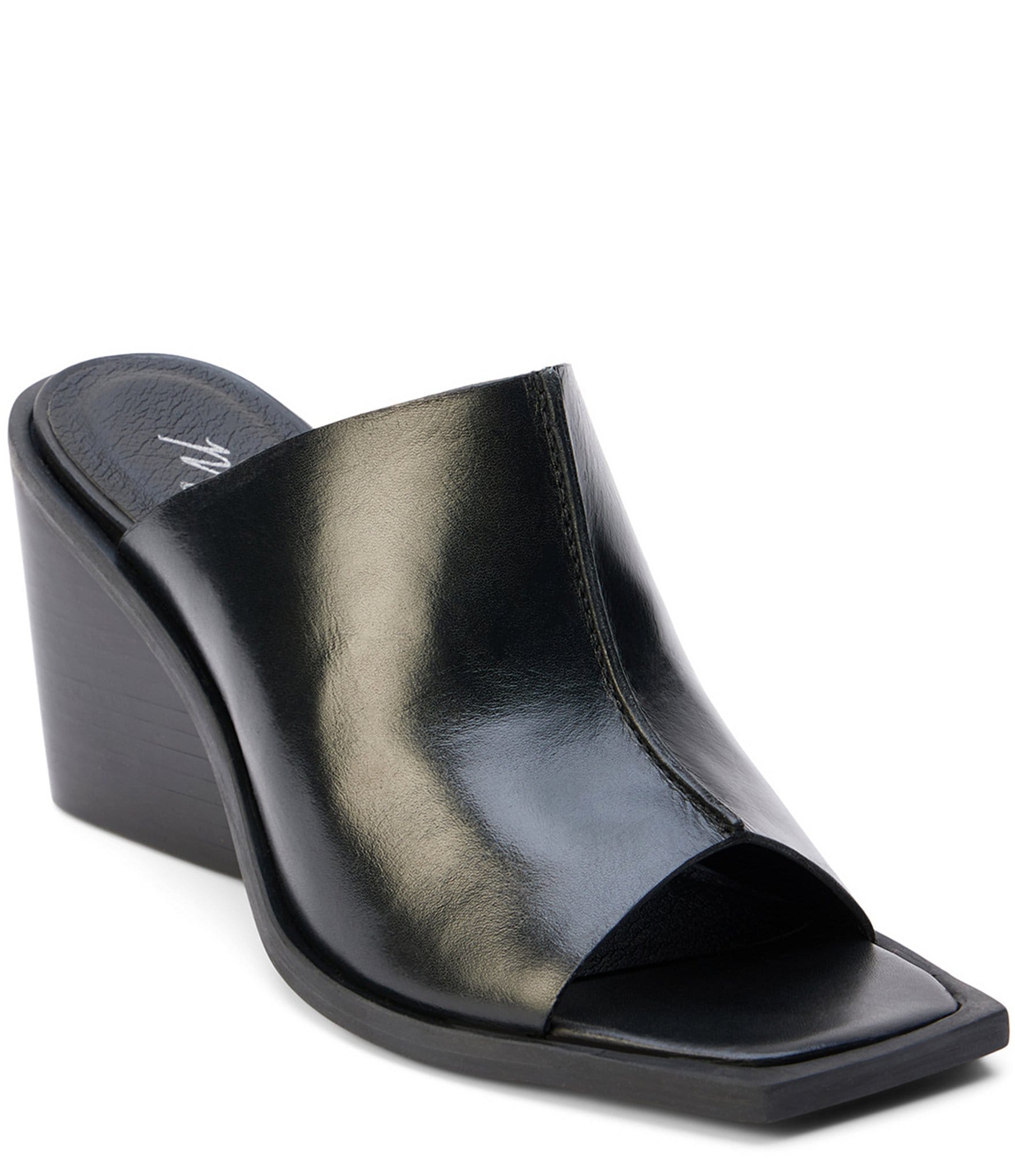 Matisse Lillie Leather Wedge Sandals | Dillard's