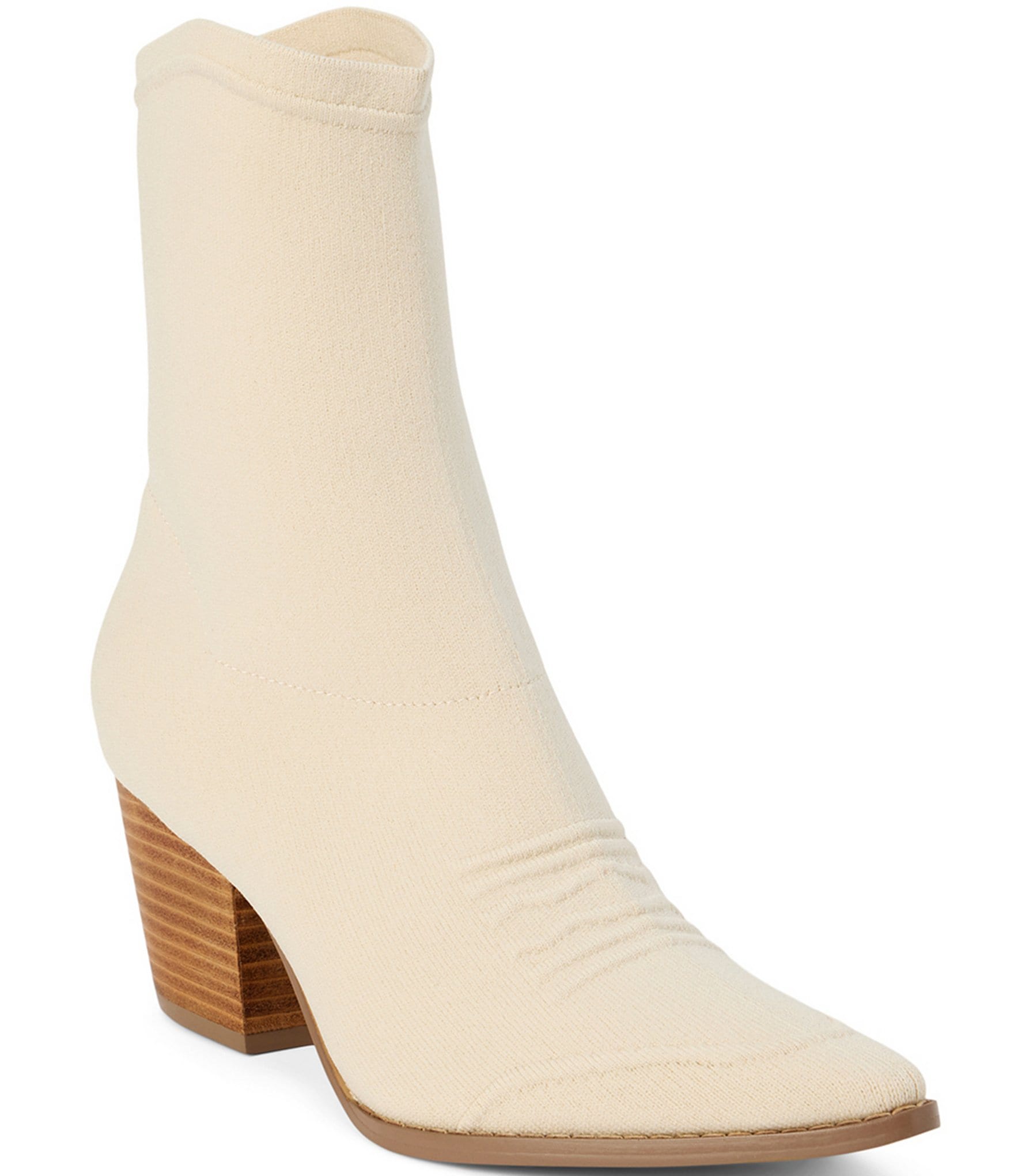 Matisse Lynne Stretch Knit Booties | Dillard's