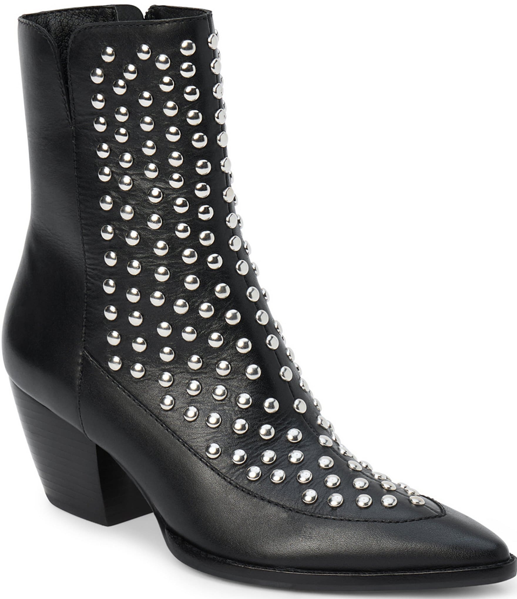 Matisse Margaret Leather Studded Booties