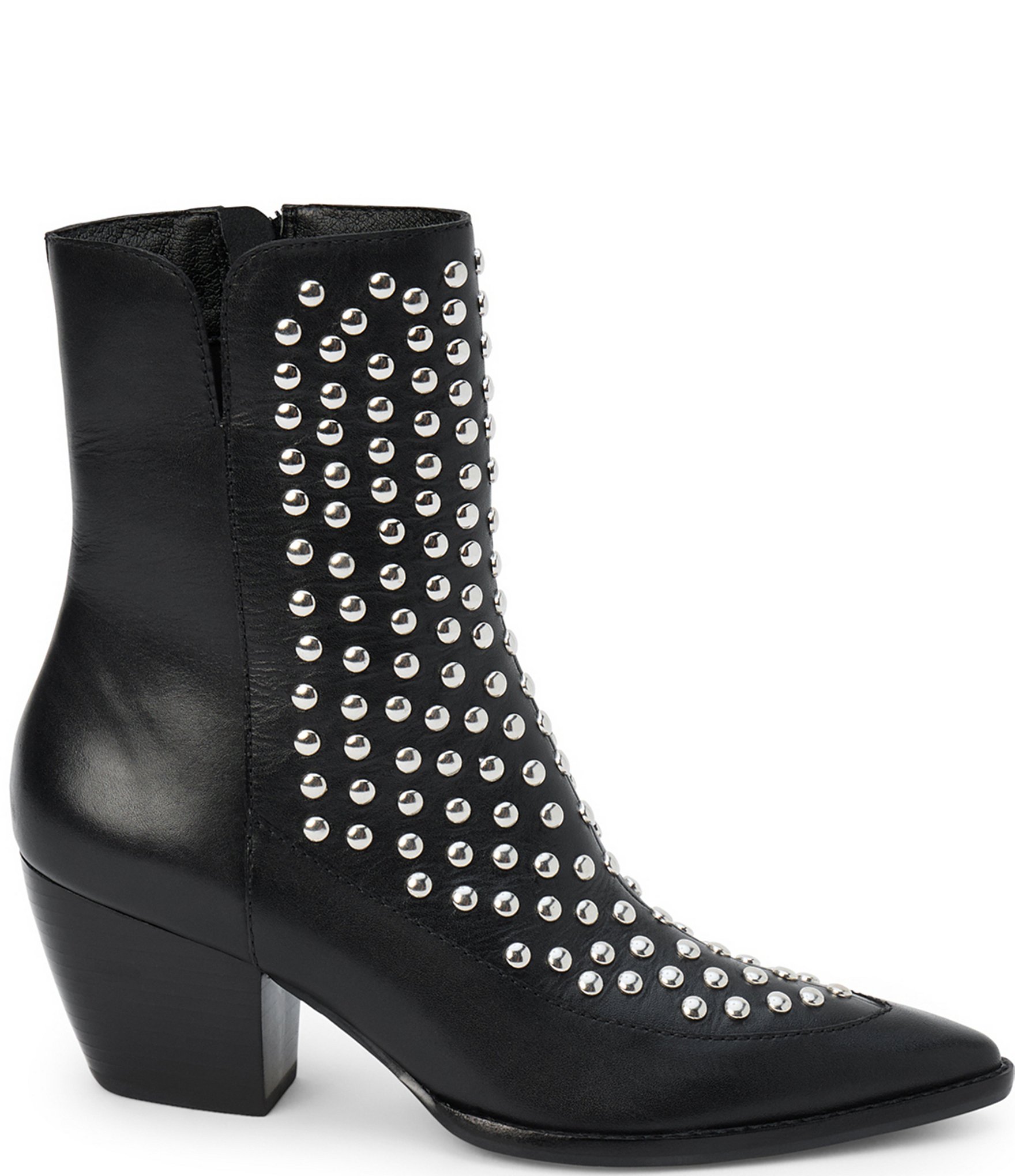 Matisse Margaret Leather Studded Booties
