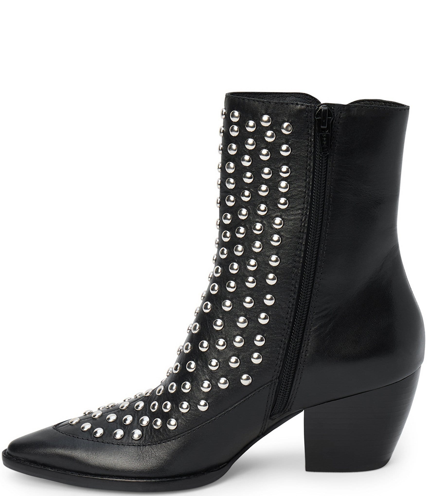 Matisse Margaret Leather Studded Booties