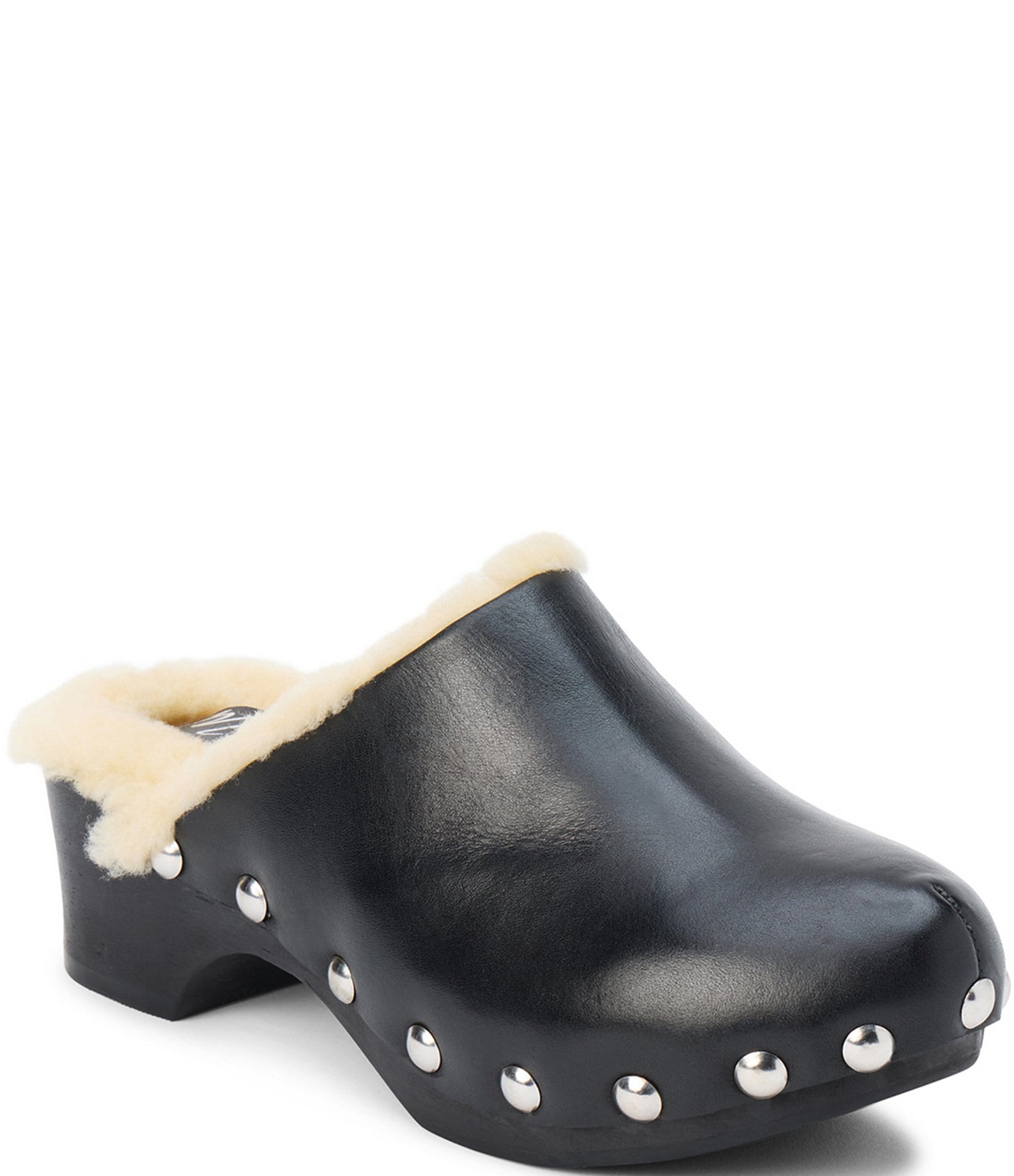 Matisse Mayfair Leather Studded Clogs
