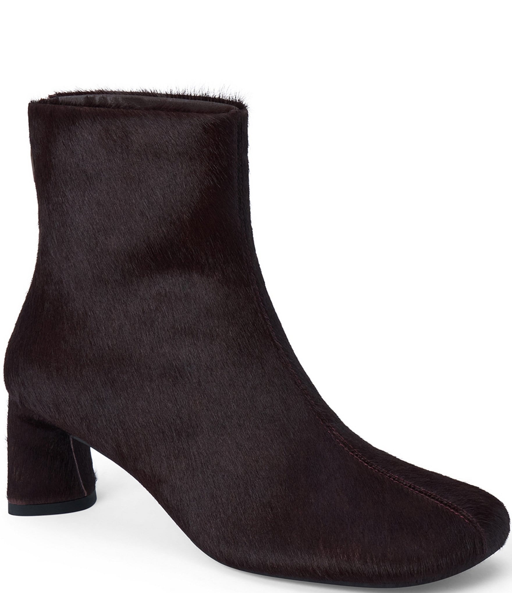 Matisse Mickey Calf Hair Back Zip Booties
