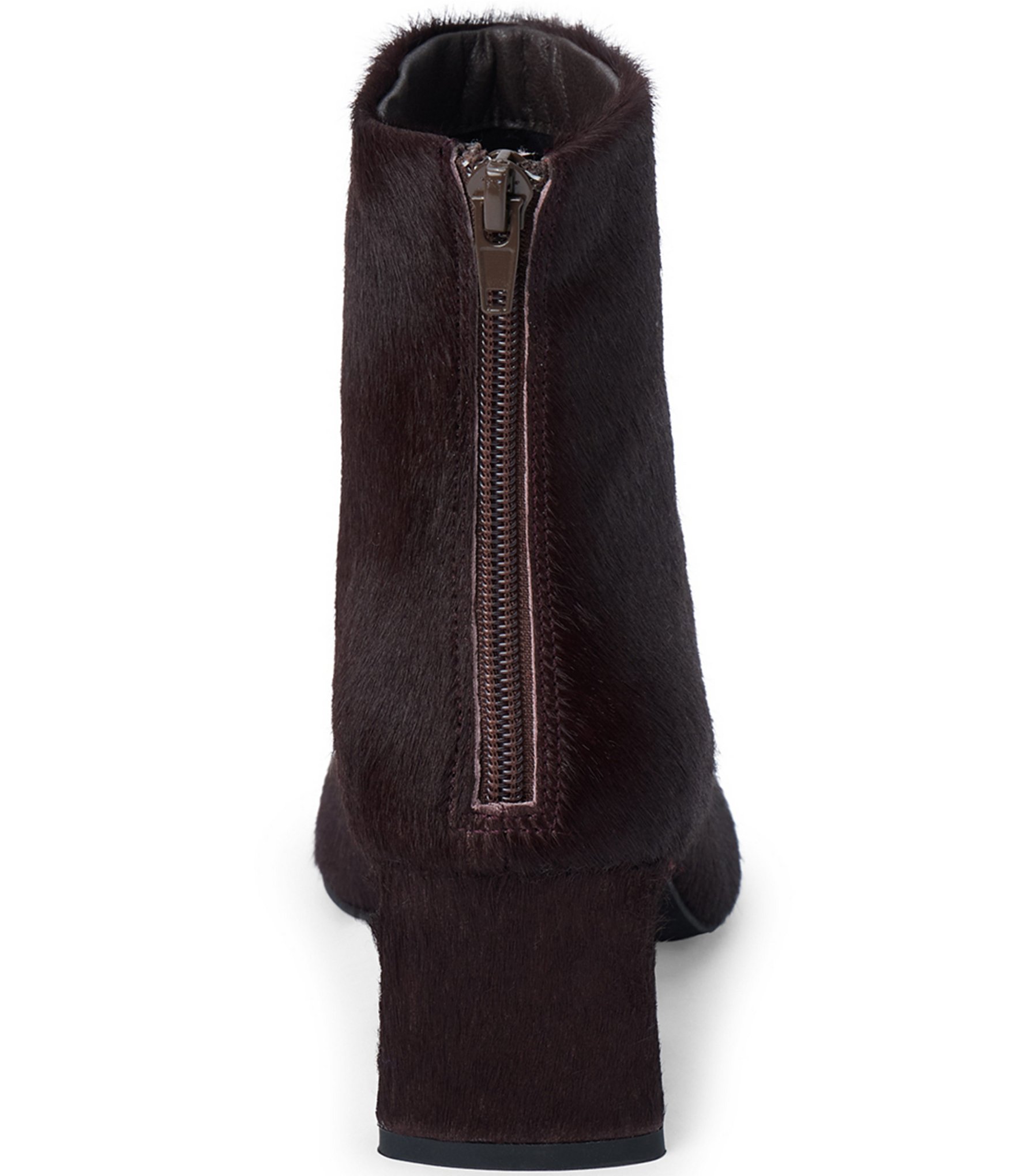 Matisse Mickey Calf Hair Back Zip Booties
