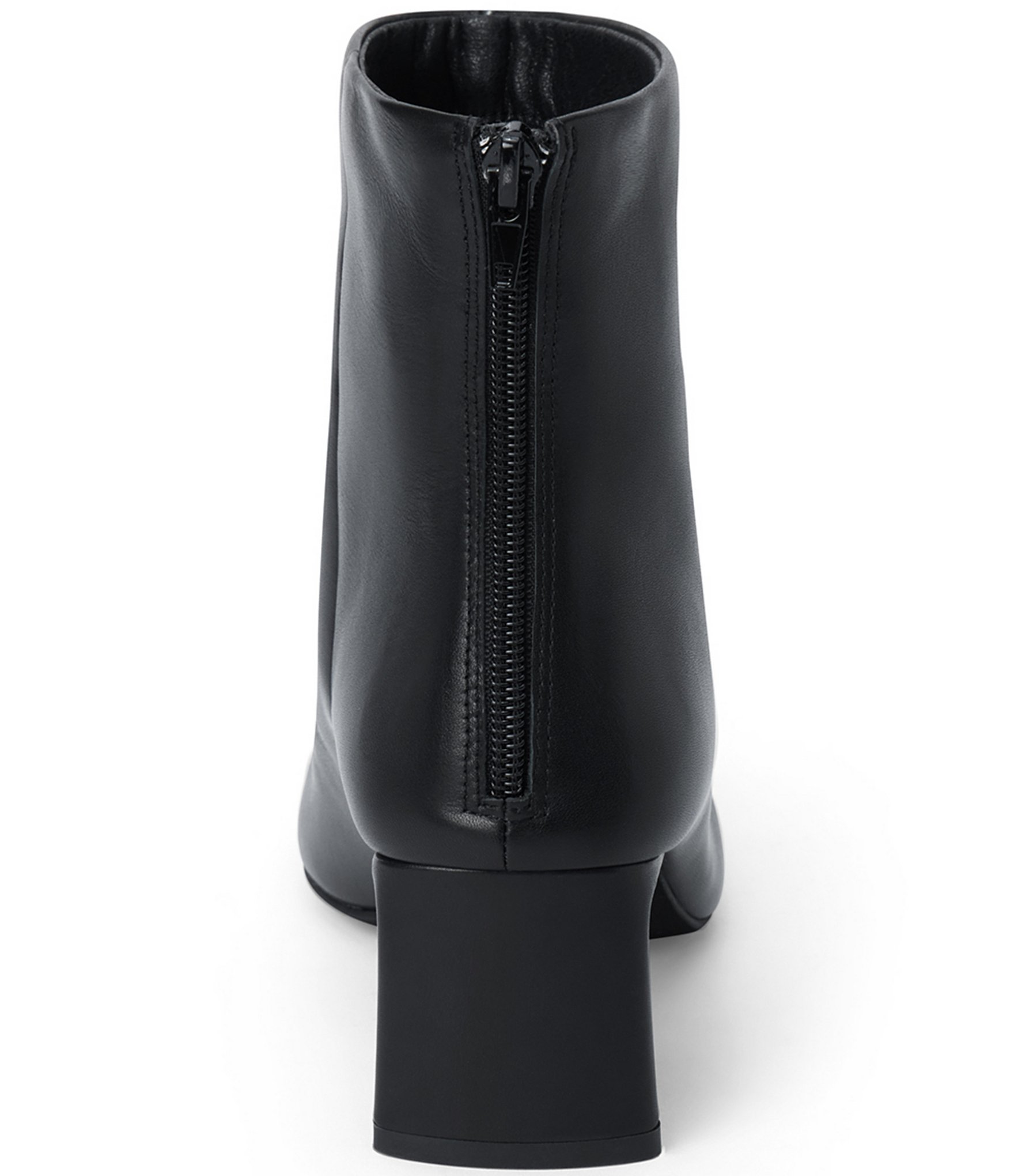 Matisse Mickey Leather Back Zip Booties