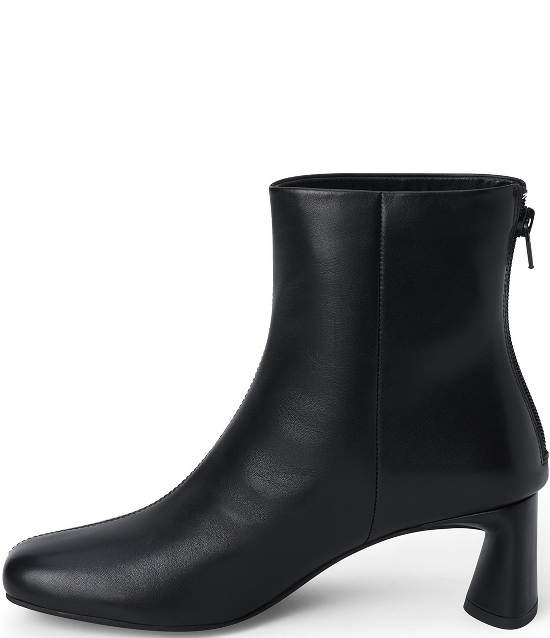 Matisse Mickey Leather Back Zip Booties