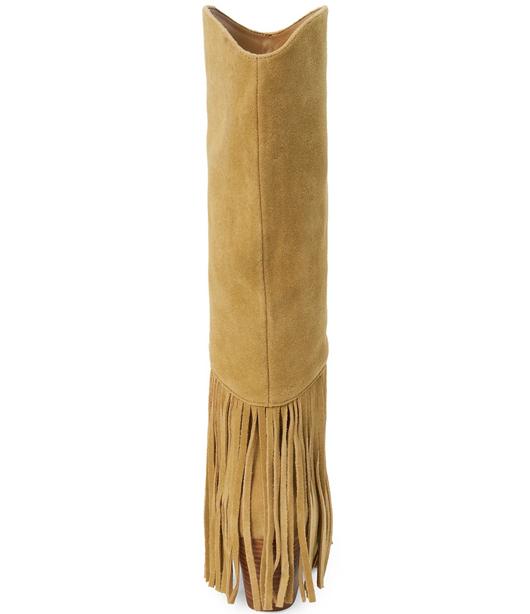 Matisse Tatum Suede Fringe Tall Boots