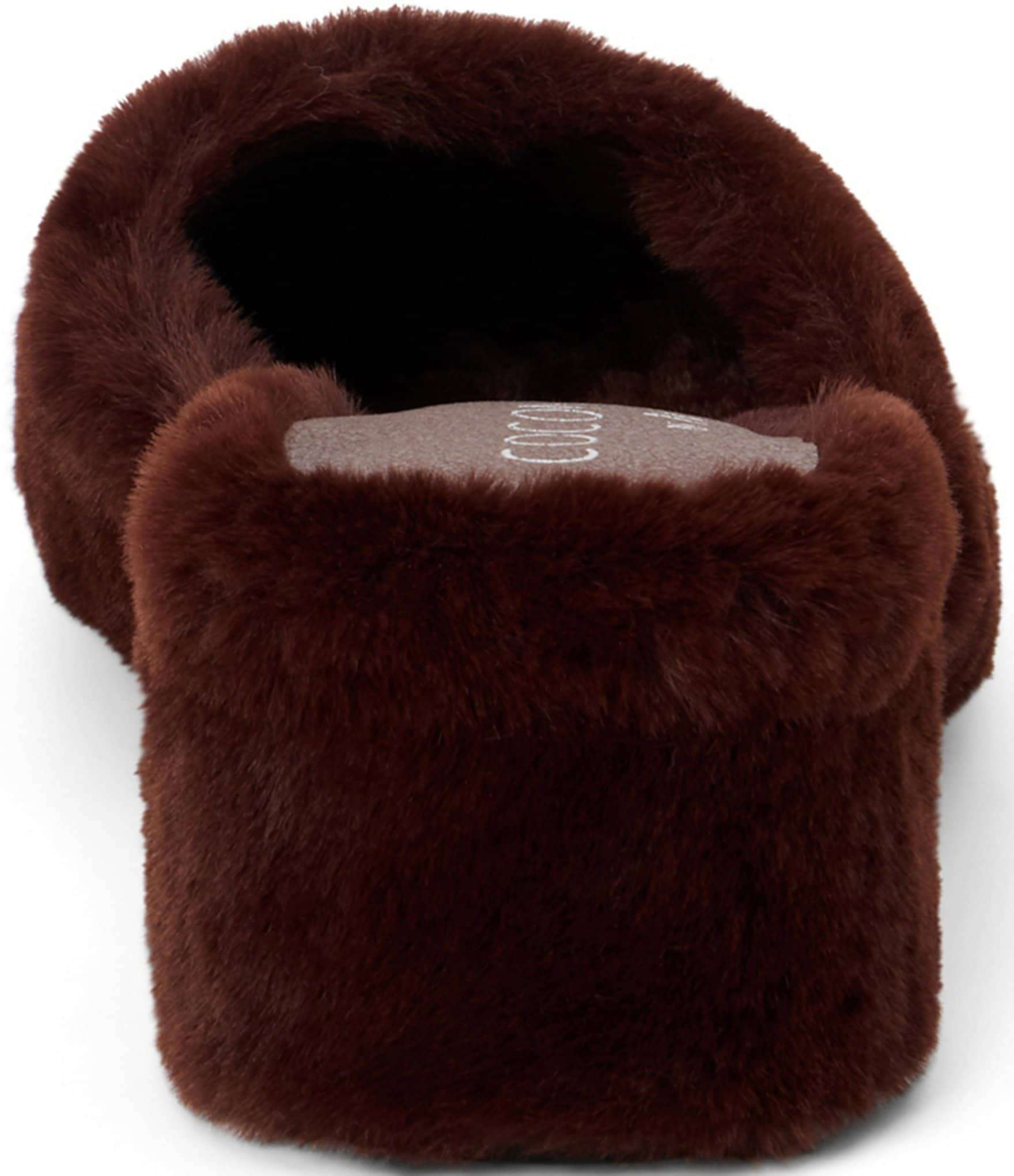 Matisse Teddy Faux Fur Mules