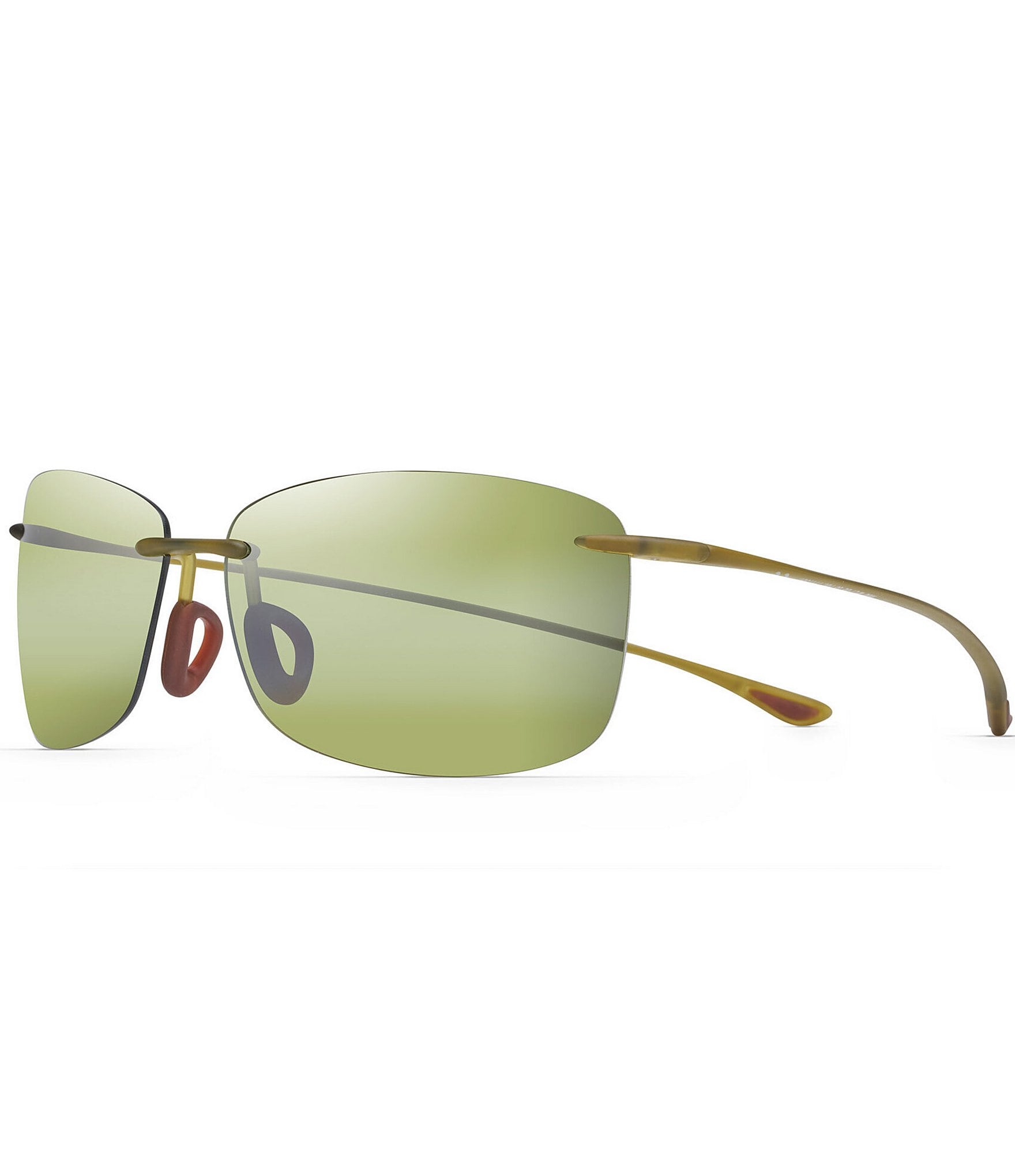 Maui Jim 'Akau PolarizedPlus2® Rectangular 62mm Sunglasses