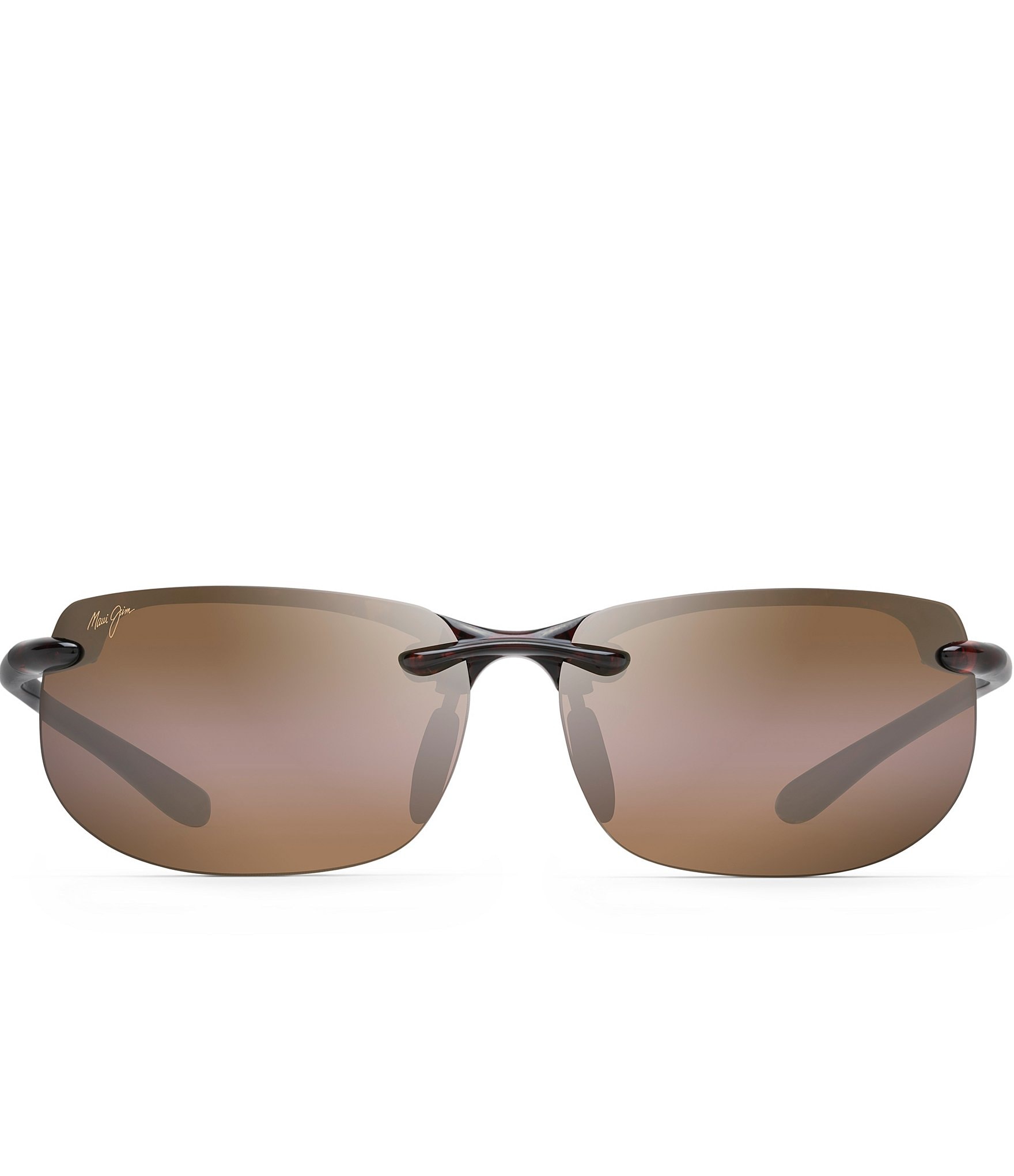 Maui Jim Banyans PolarizedPlus2® Rimless 70mm Sunglasses