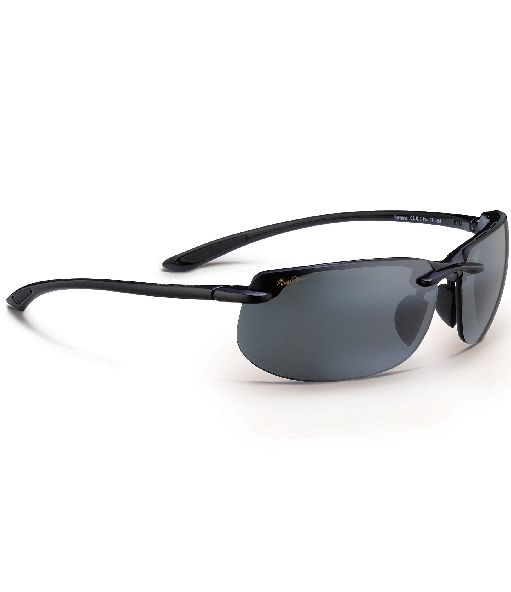 Maui Jim Banyans PolarizedPlus2® Rimless 70mm Sunglasses