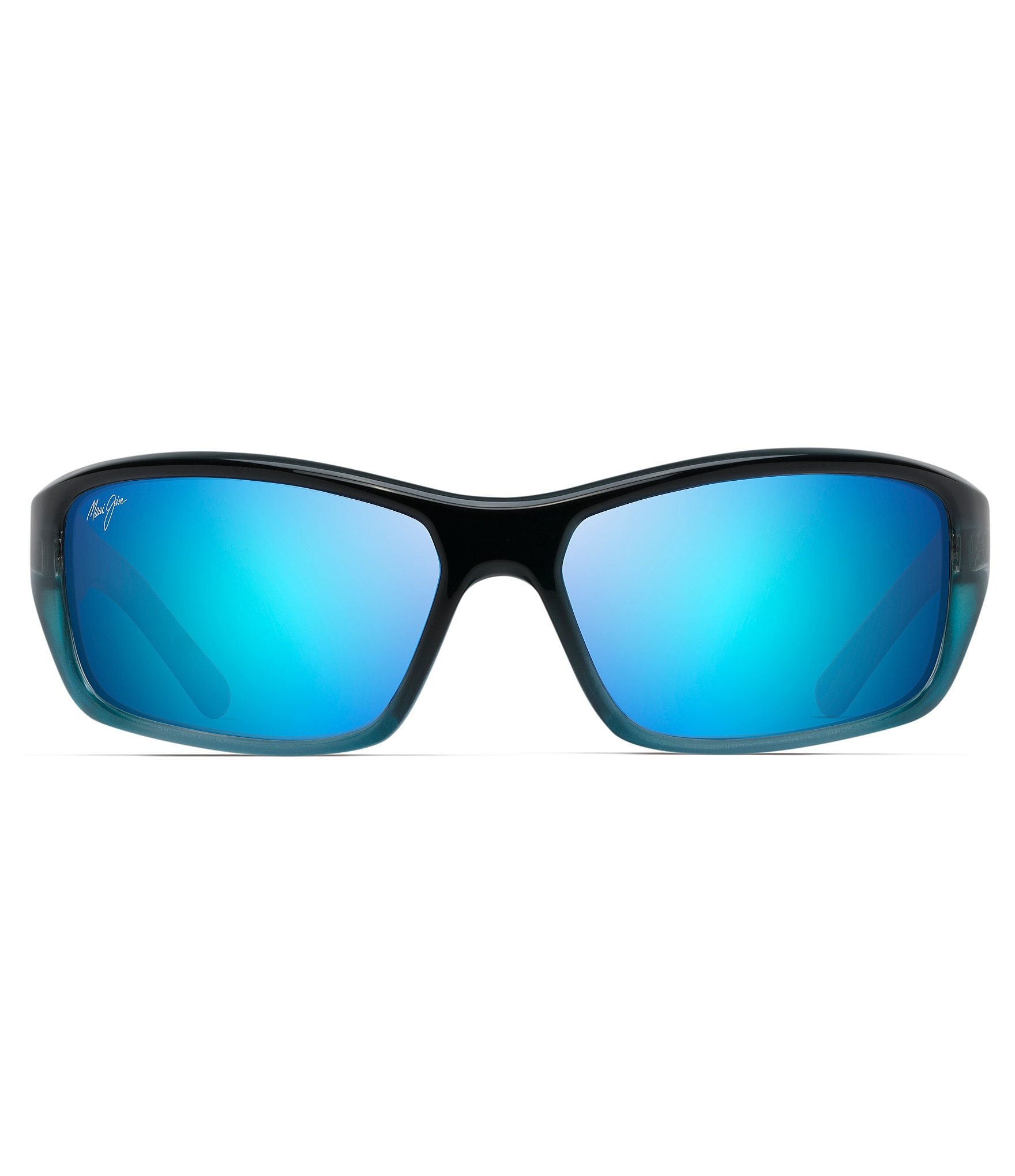 Maui Jim Barrier Reef PolarizedPlus2® Wrap 62mm Sunglasses