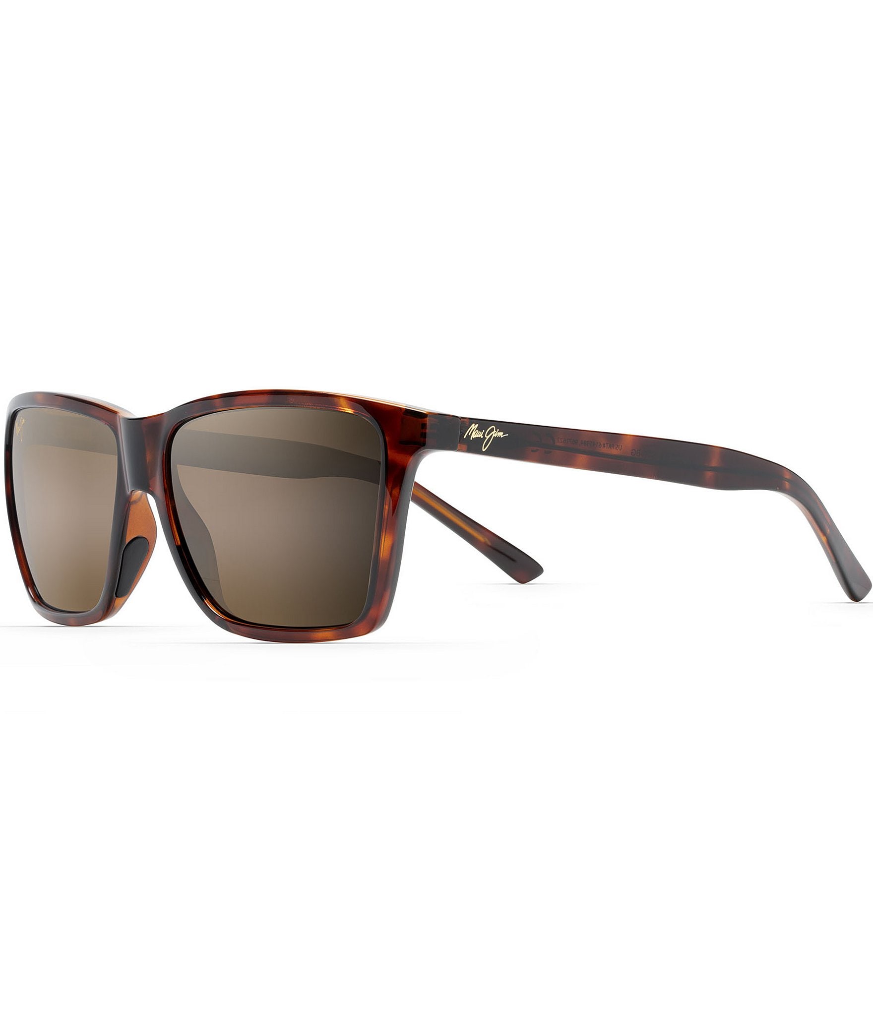 Maui Jim Cruzem PolarizedPlus2® Round 57mm Sunglasses