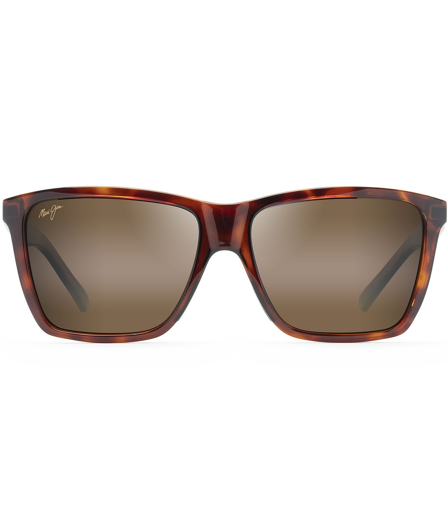 Maui Jim Cruzem PolarizedPlus2® Round 57mm Sunglasses