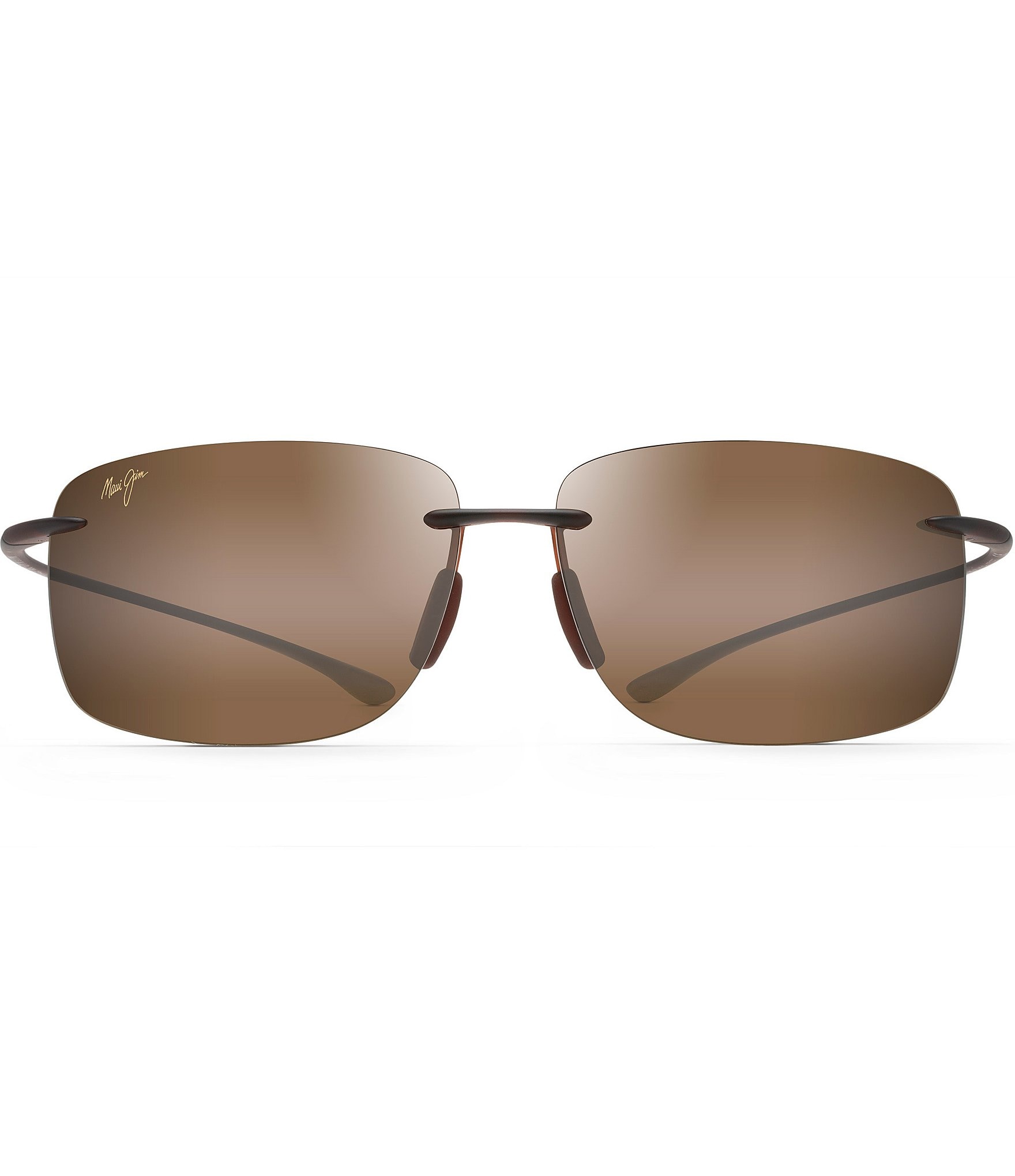 Maui Jim Hema PolarizedPlus2® Rimless 62mm Sunglasses