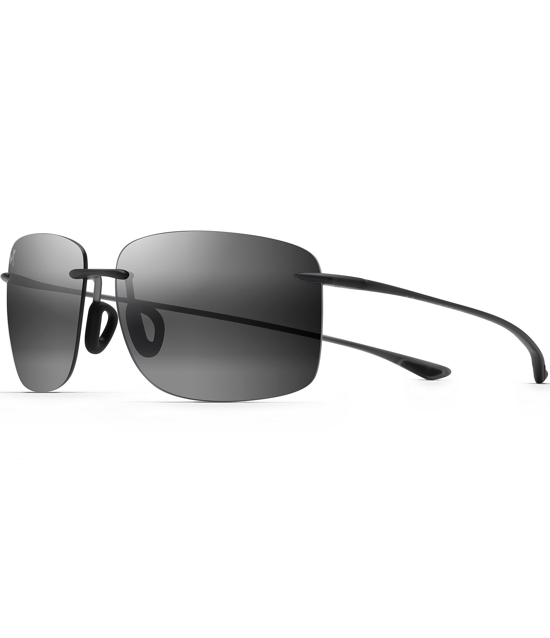 Maui Jim Hema PolarizedPlus2® Rimless 62mm Sunglasses