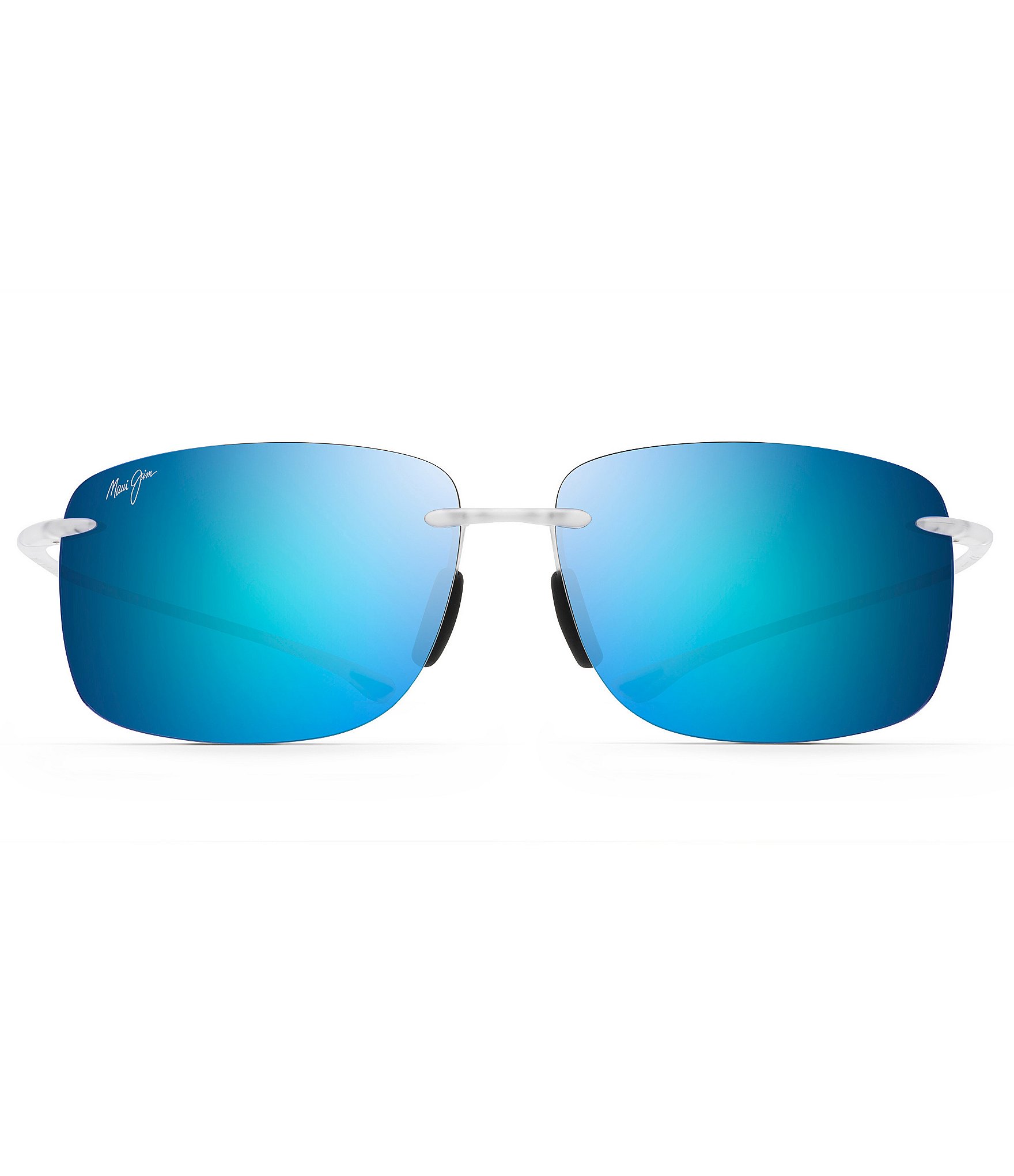 Maui Jim Hema PolarizedPlus2® Rimless 62mm Sunglasses