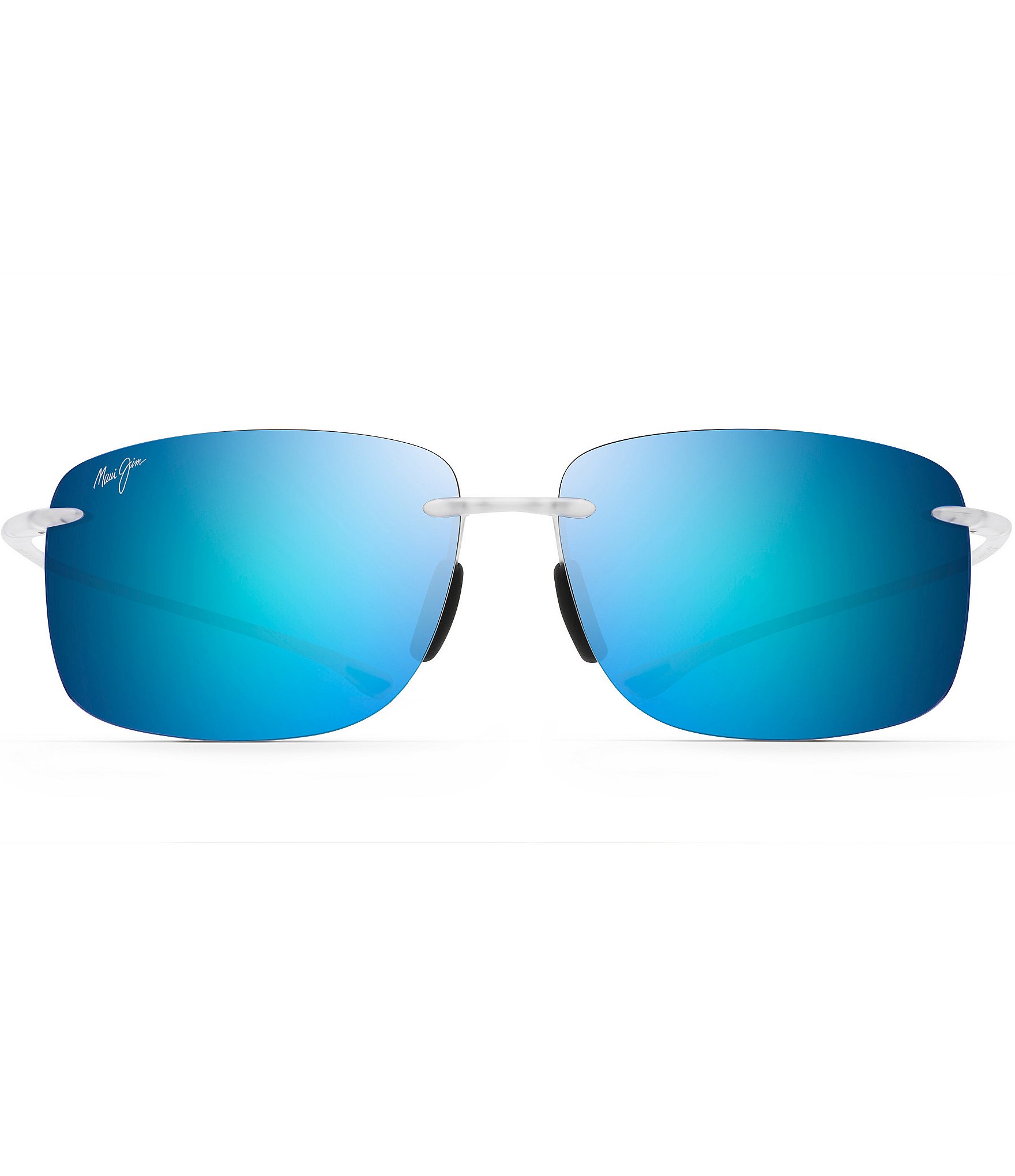 Maui Jim Hikina PolarizedPlus2® Rimless 62mm Sunglasses