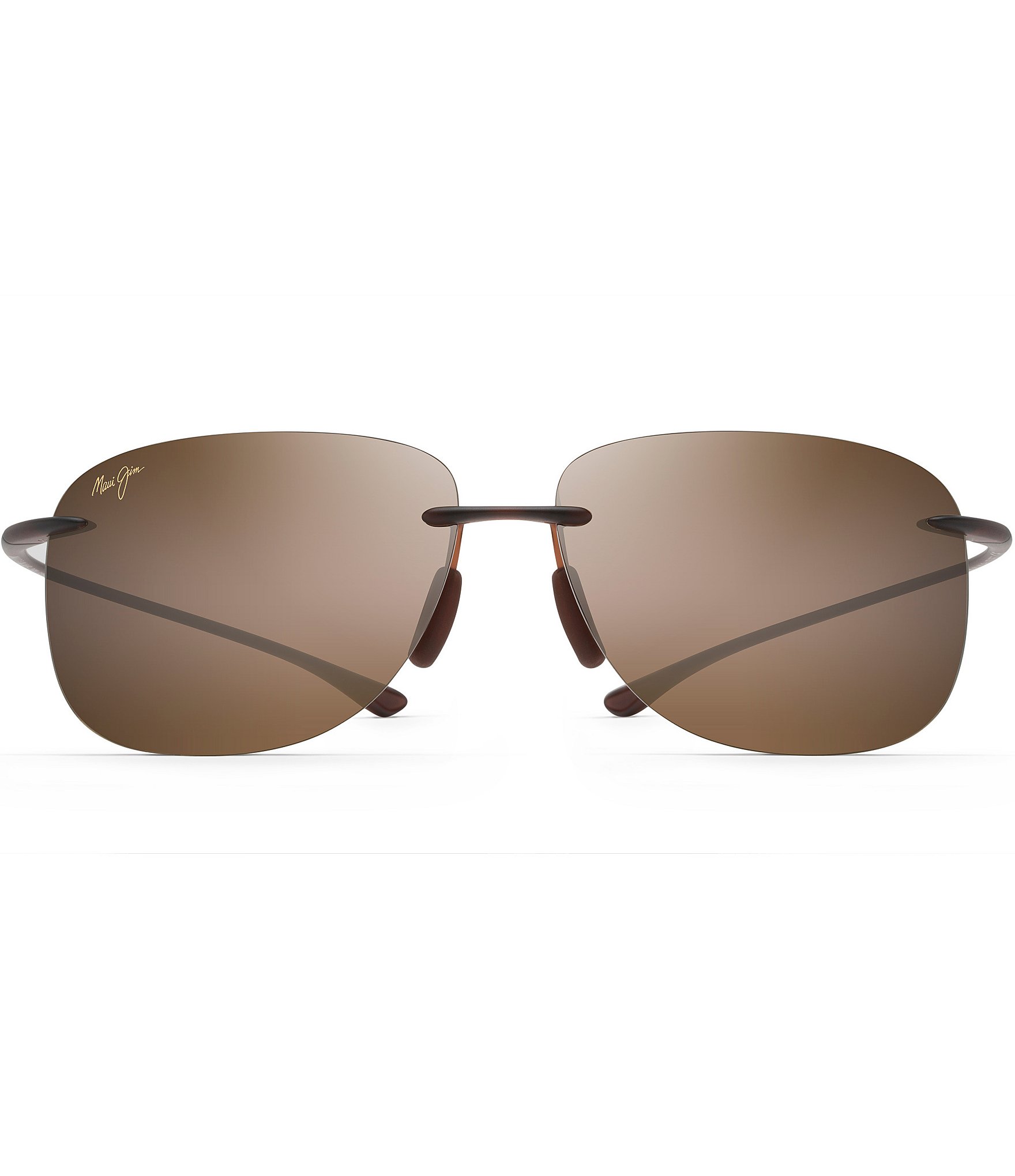 Maui Jim Hikina PolarizedPlus2® Rimless 62mm Sunglasses