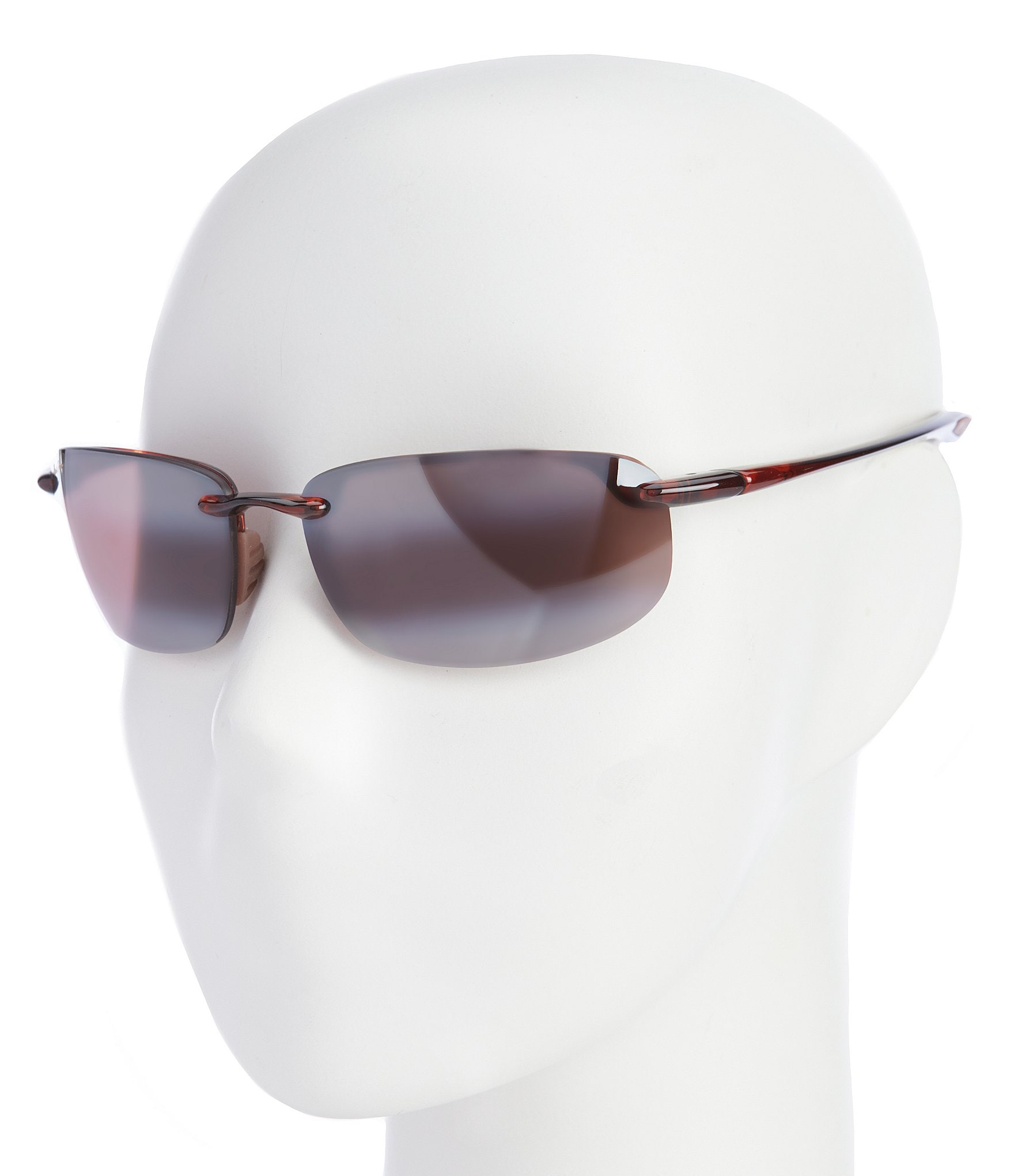 Maui Jim Ho'okipa PolarizedPlus2® Rimless 64mm Sunglasses