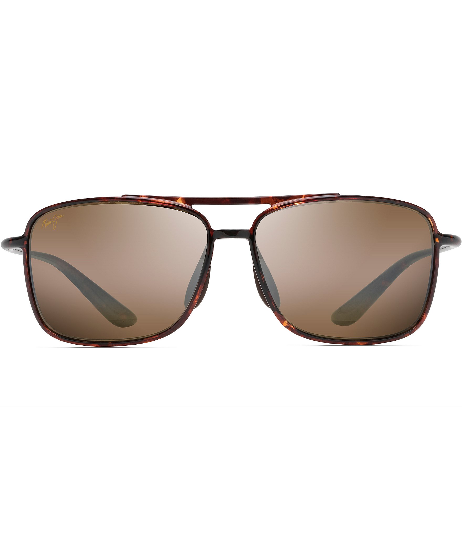 Maui Jim Kaupo Gap PolarizedPlus2® Aviator 61mm Sunglasses