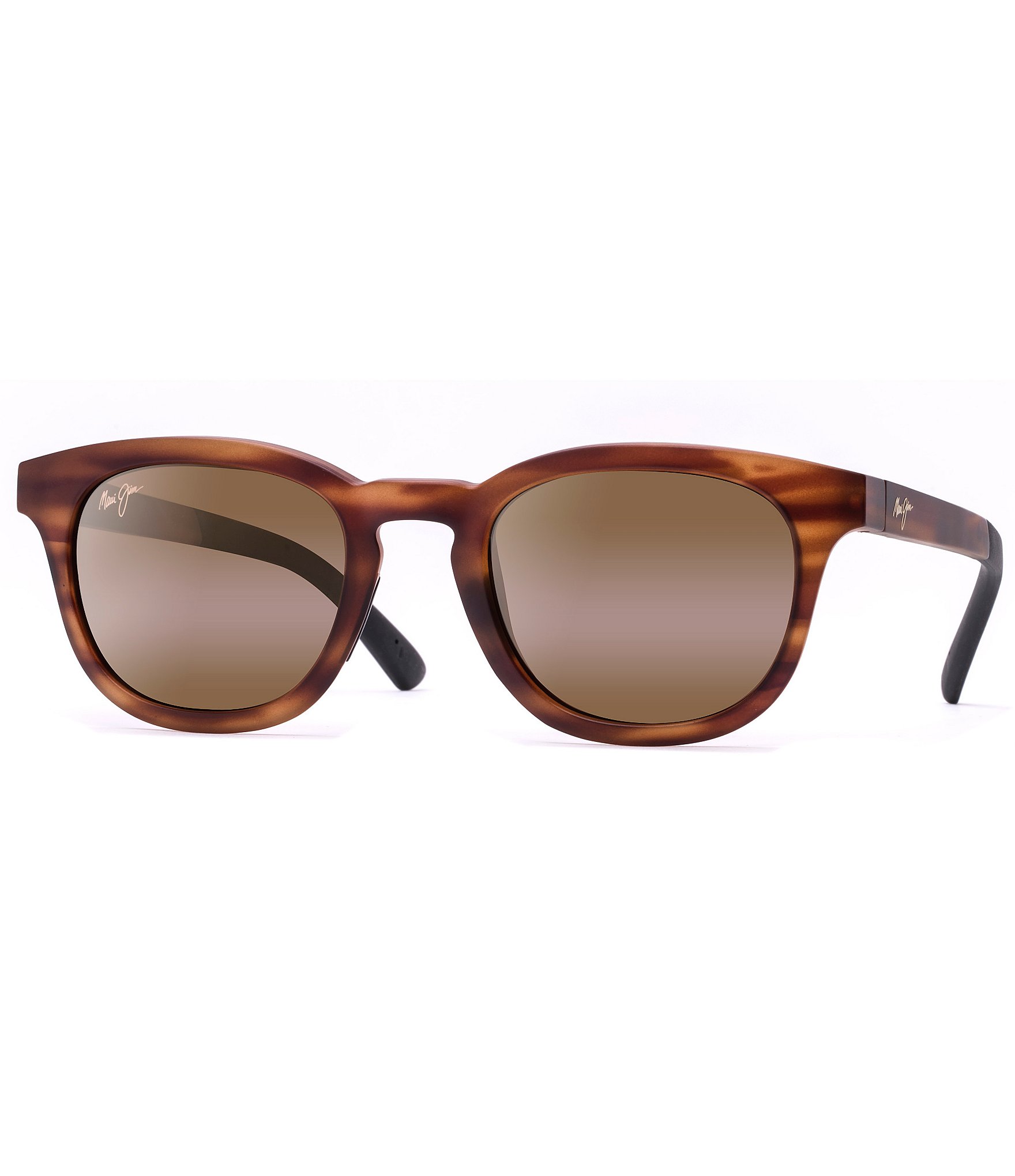 Maui Jim Koko Head PolarizedPlus2® Round 48mm Sunglasses