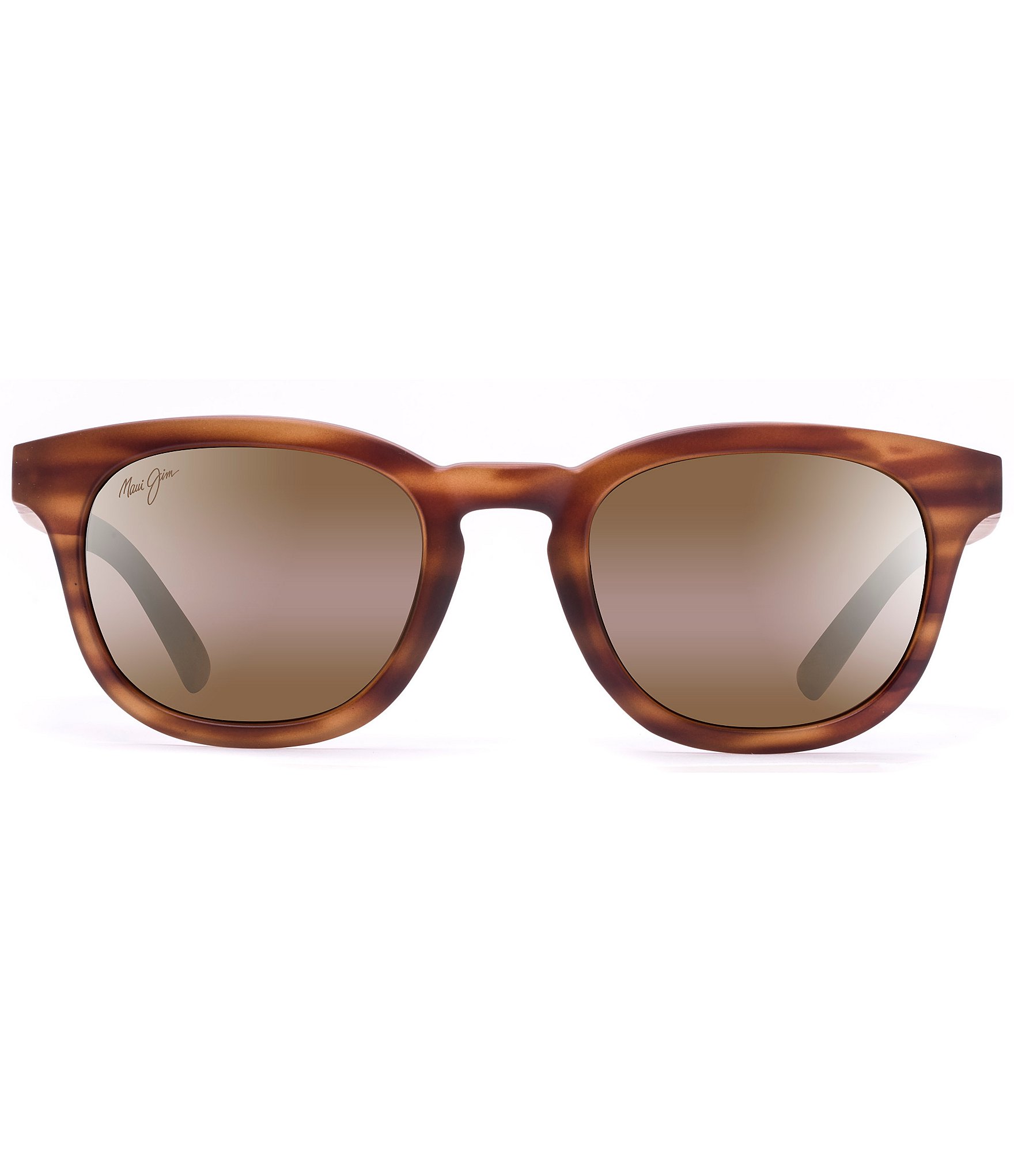 Maui Jim Koko Head PolarizedPlus2® Round 48mm Sunglasses