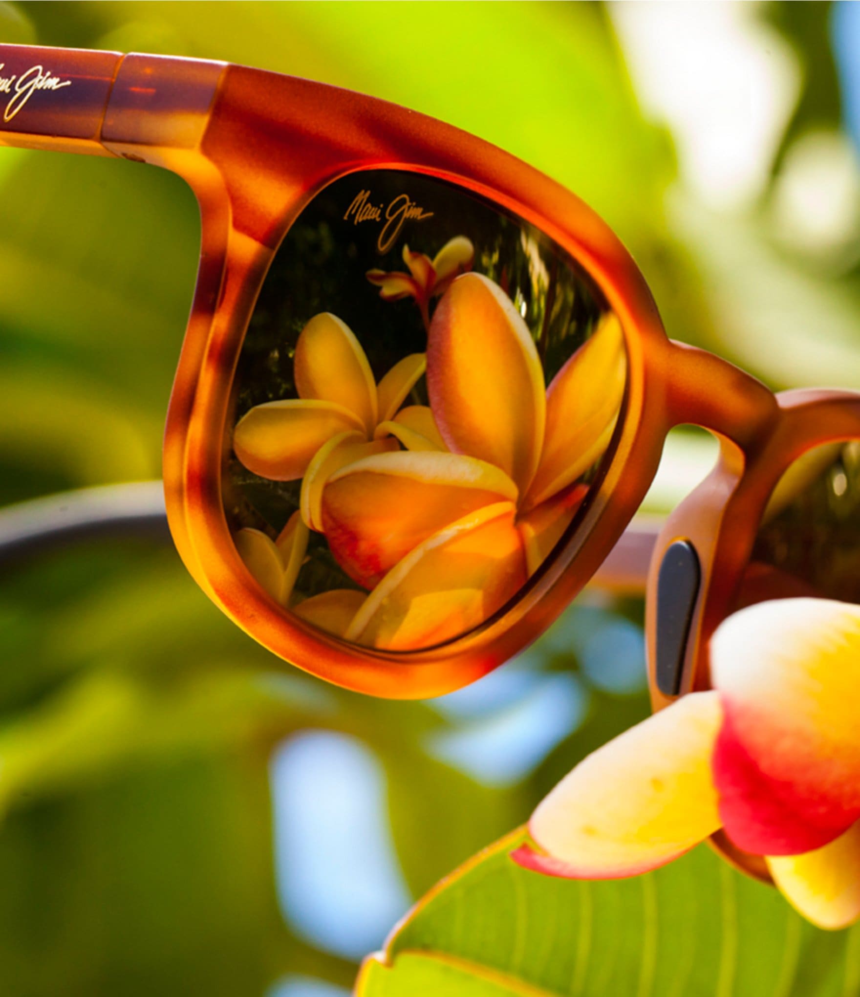 Maui Jim Koko Head PolarizedPlus2® Round 48mm Sunglasses