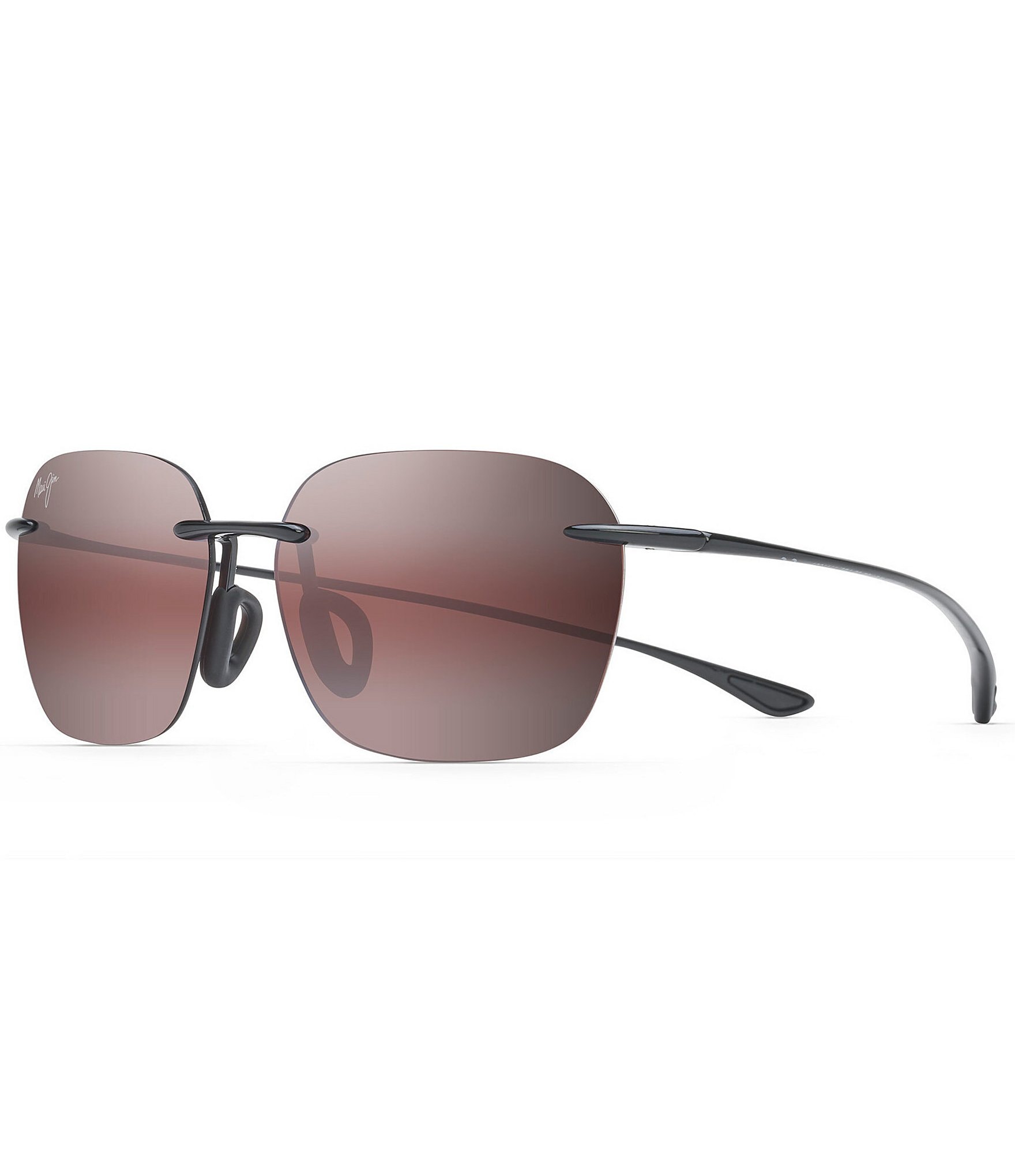 Maui Jim Komohana PolarizedPlus2® Square 50mm Sunglasses