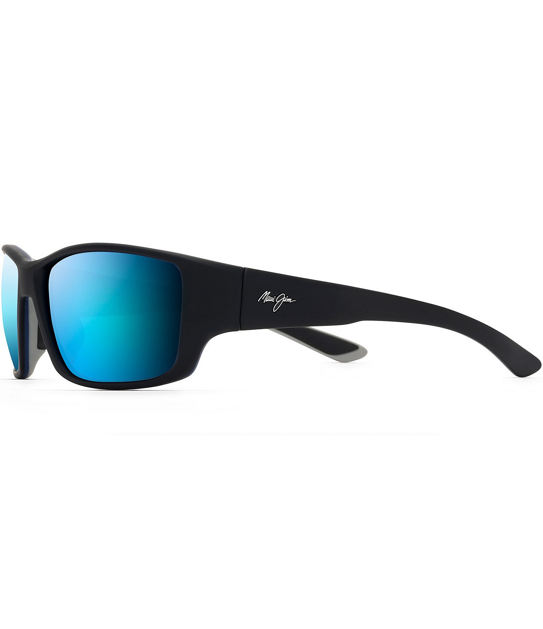 Maui Jim Local Kine PolarizedPlus2® Wrap 61mm Sunglasses