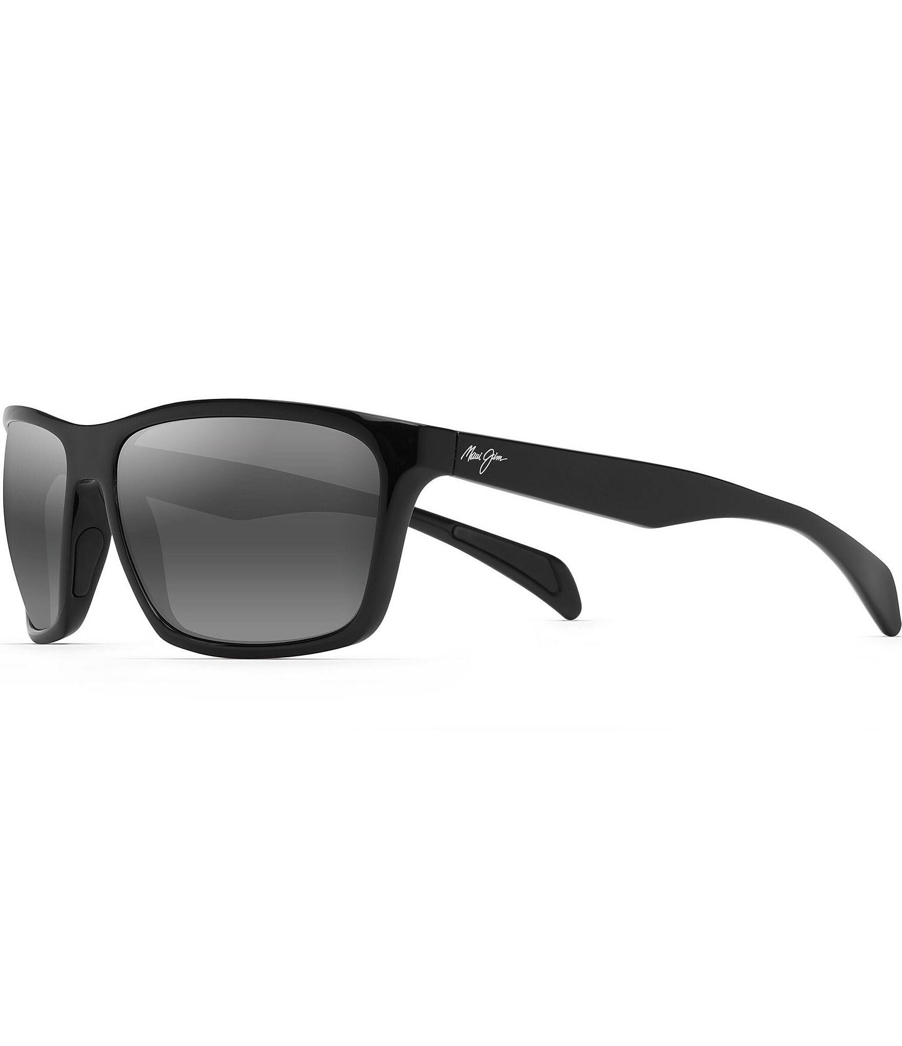 Maui Jim Makoa PolarizedPlus2® Wrap 60mm Sunglasses | Dillard's