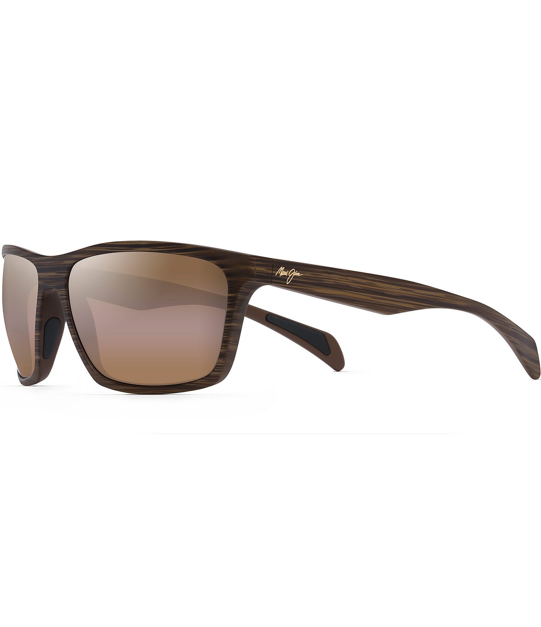 Maui Jim Makoa PolarizedPlus2® Wrap 60mm Sunglasses