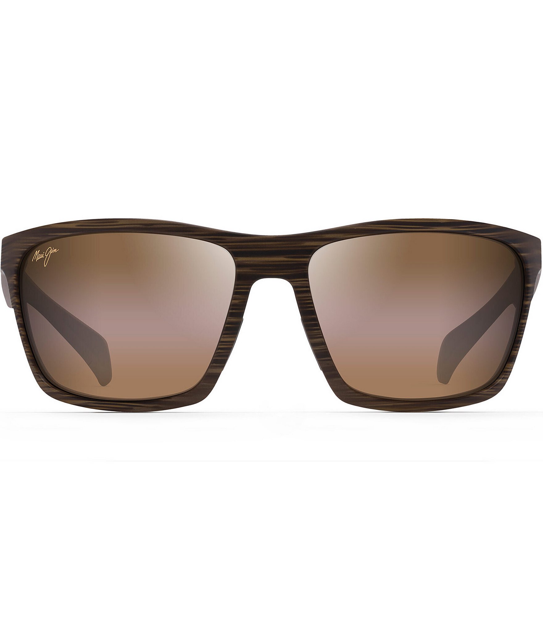 Maui Jim Makoa PolarizedPlus2® Wrap 60mm Sunglasses