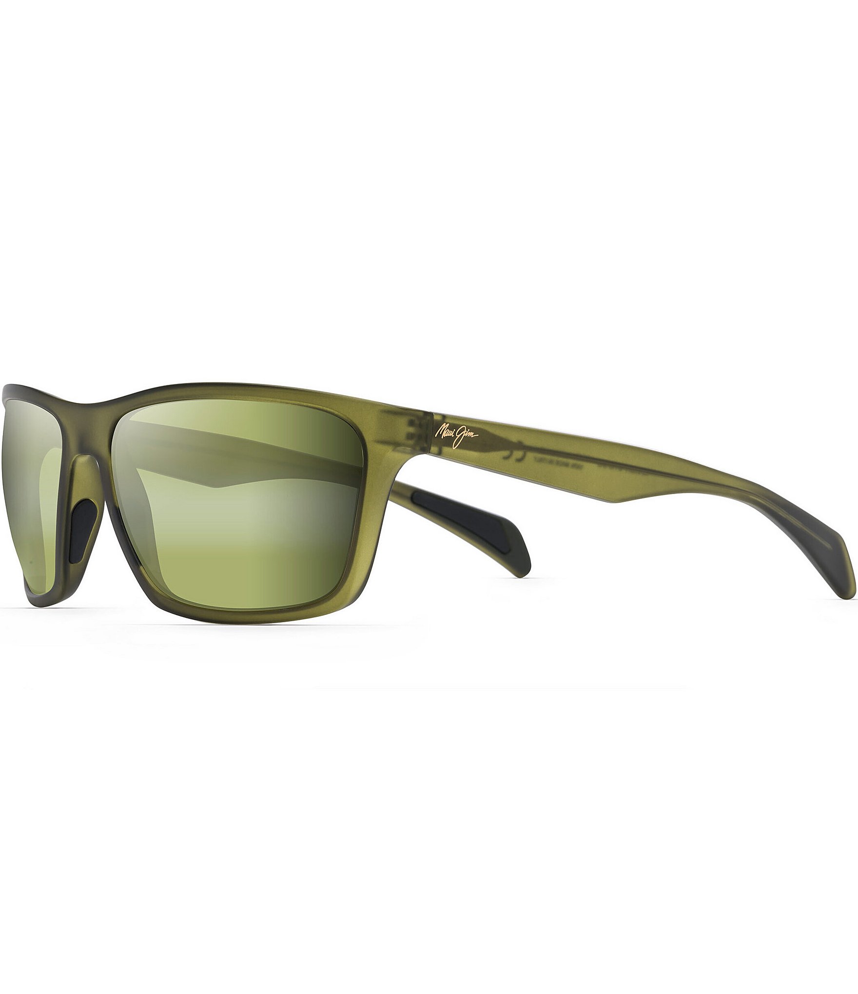 Maui Jim Makoa PolarizedPlus2® Wrap 60mm Sunglasses