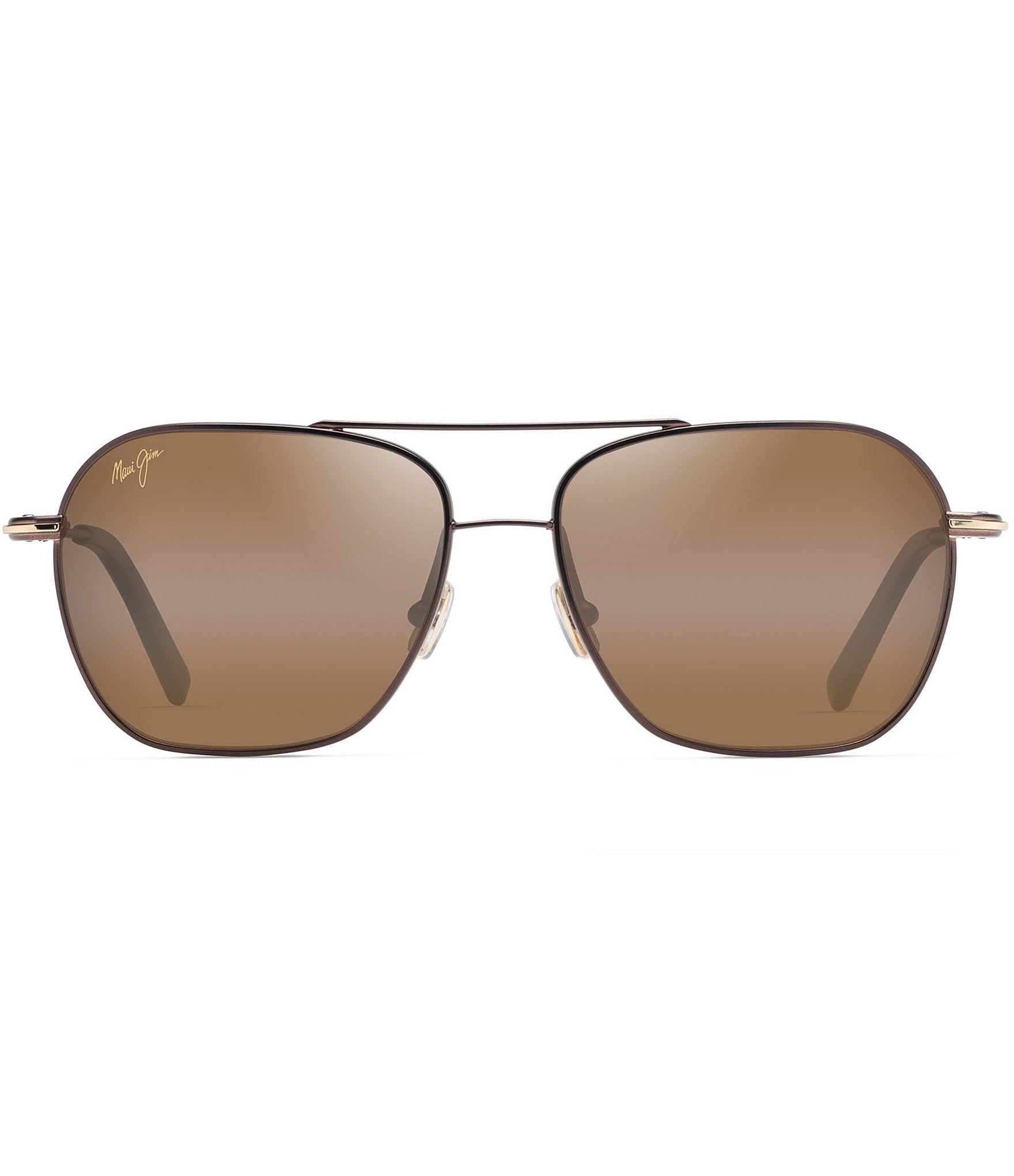 Maui Jim Mano Polarized Aviator Sunglasses