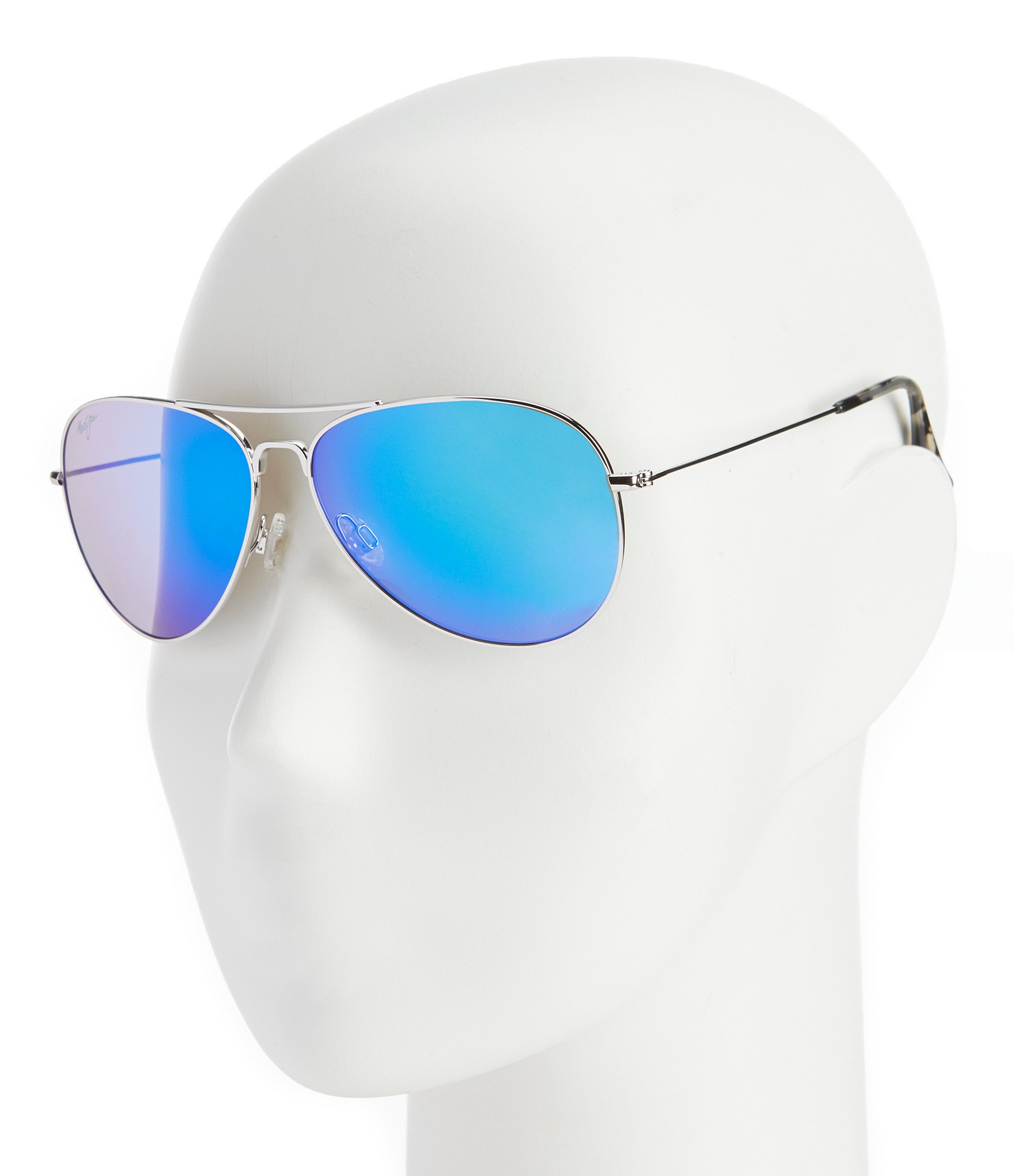 Maui Jim Mavericks PolarizedPlus2® Aviator 61mm Sunglasses