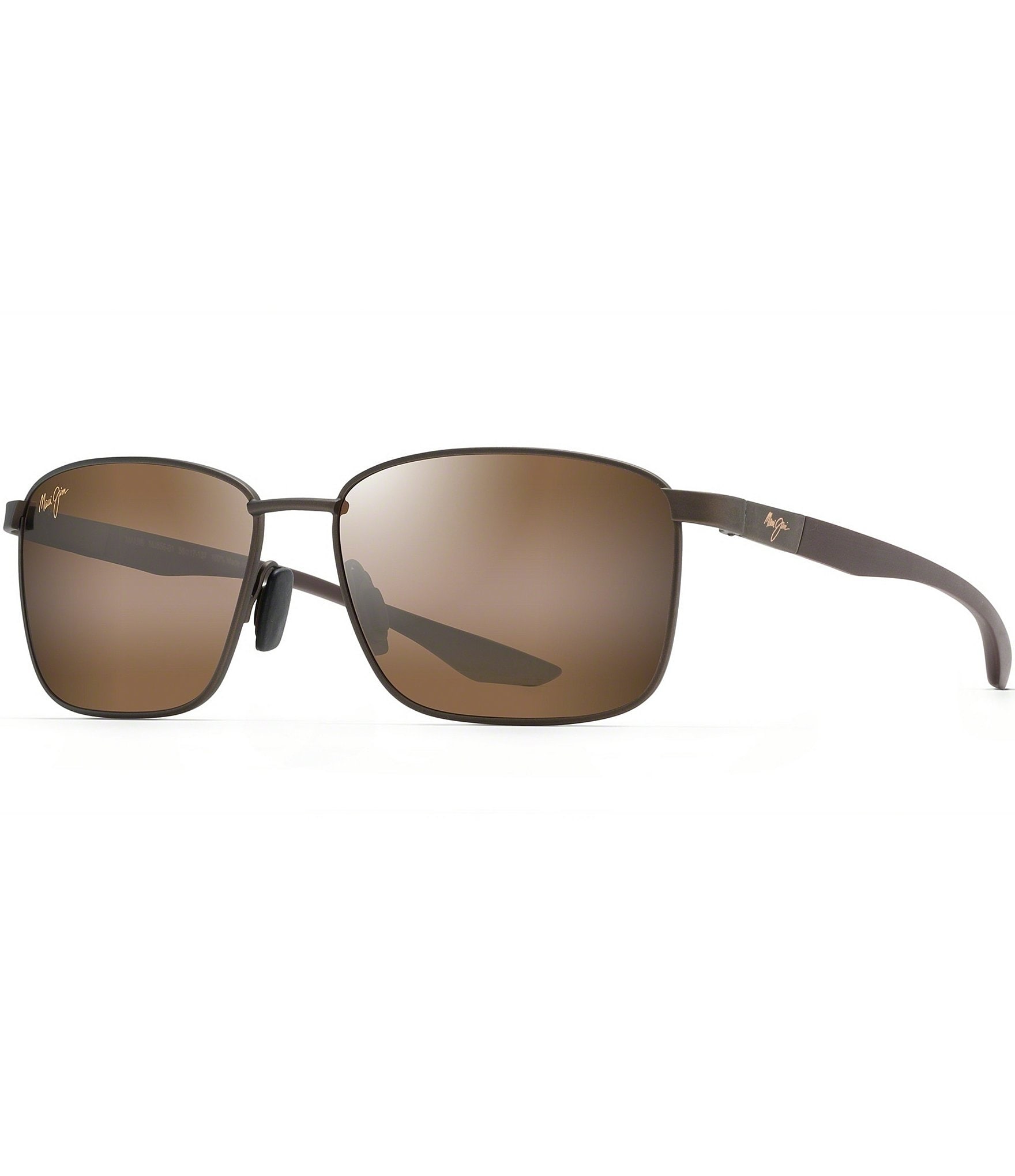 Maui Jim Men's Ka'ala PolarizedPlus2® Square 58mm Sunglasses