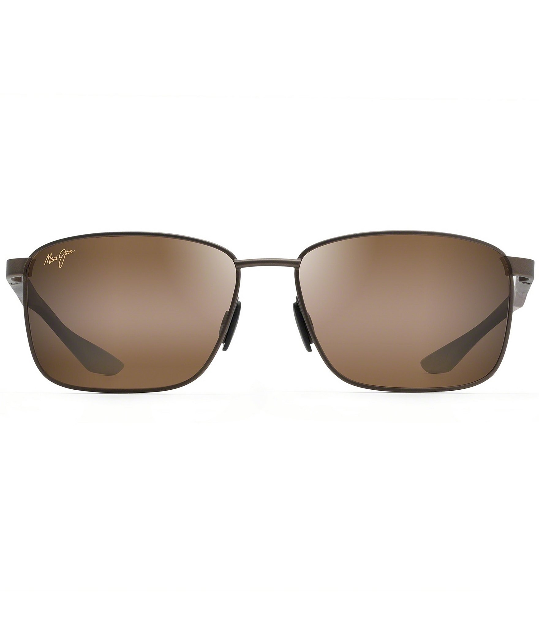 Maui Jim Men's Ka'ala PolarizedPlus2® Square 58mm Sunglasses