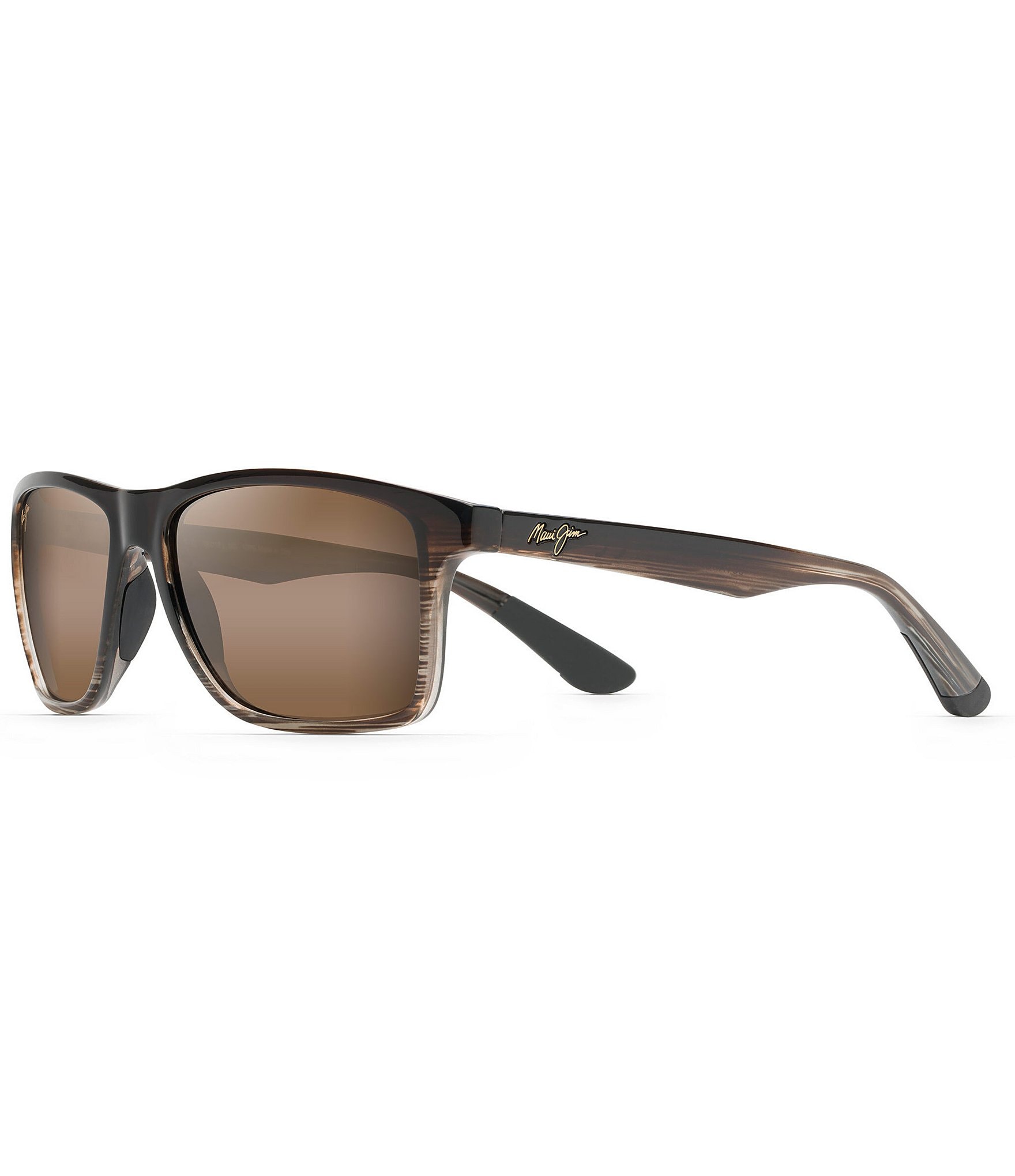 Maui Jim Onshore PolarizedPlus2® Rectangular 58mm Sunglasses