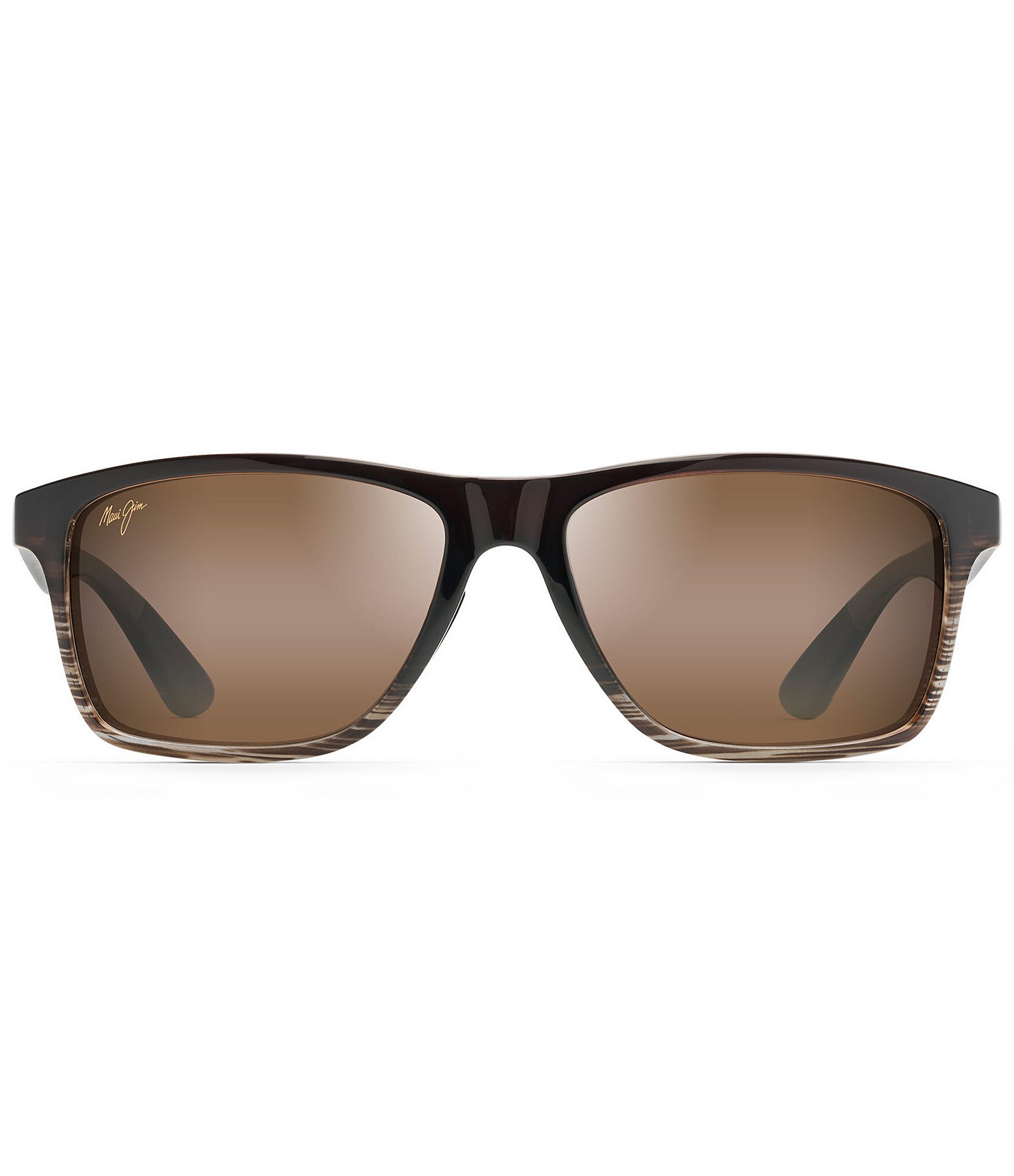 Maui Jim Onshore PolarizedPlus2® Rectangular 58mm Sunglasses