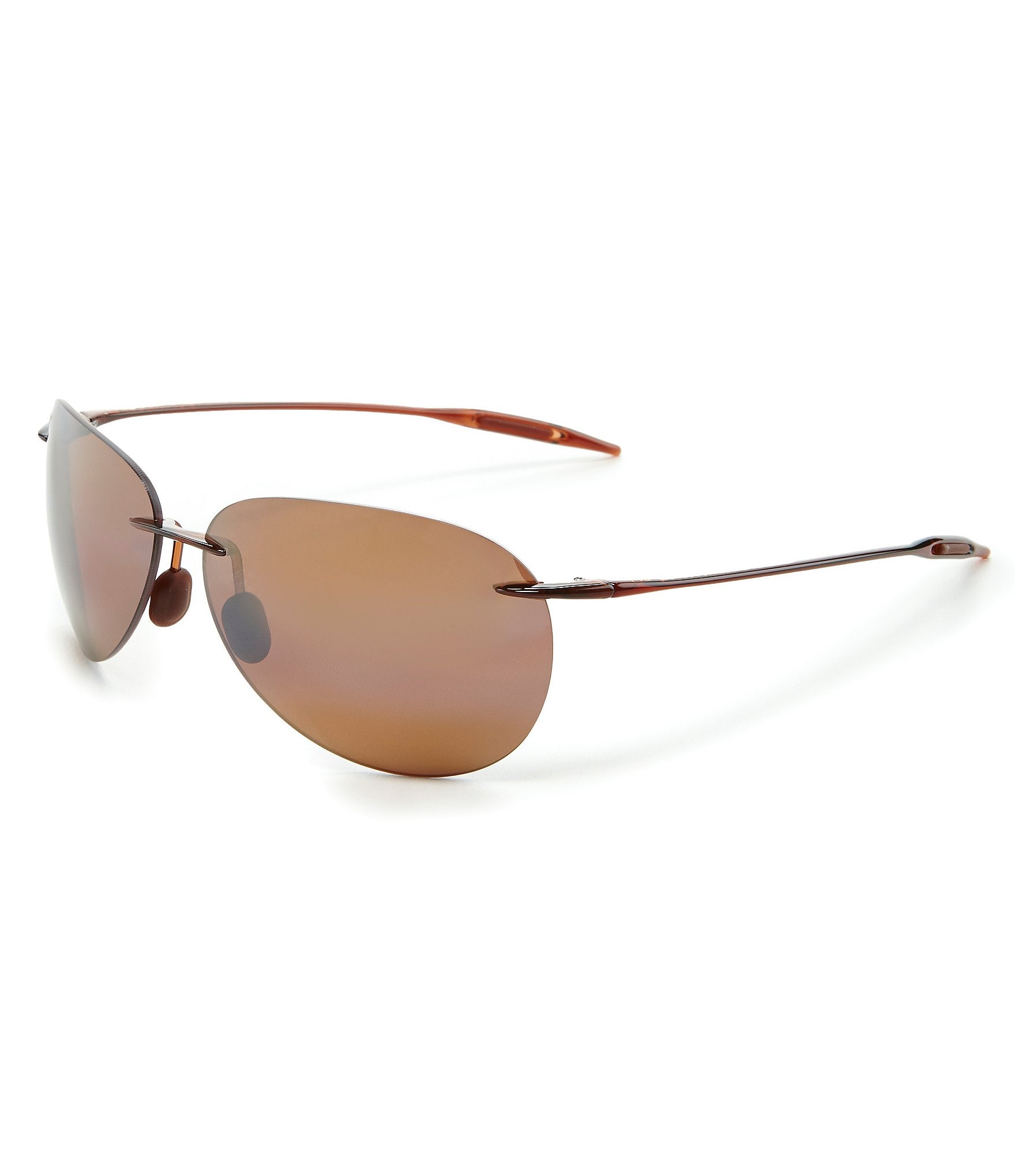 Maui Jim Sugar Beach PolarizedPlus2® Rimless 62mm Sunglasses