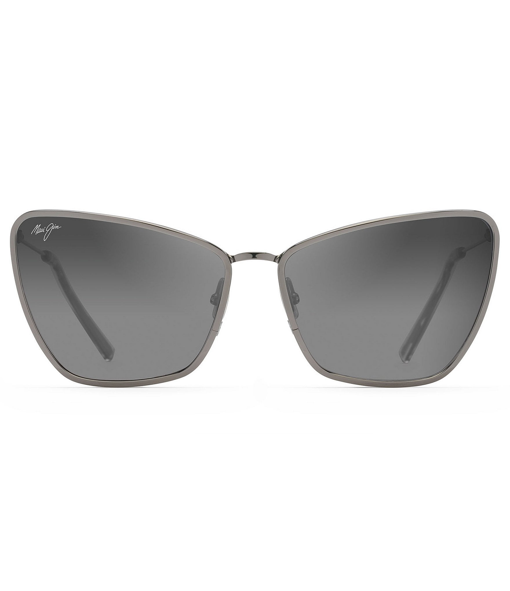 Maui Jim Puakenikeni PolarizedPlus2® Cat Eye 61mm Sunglasses