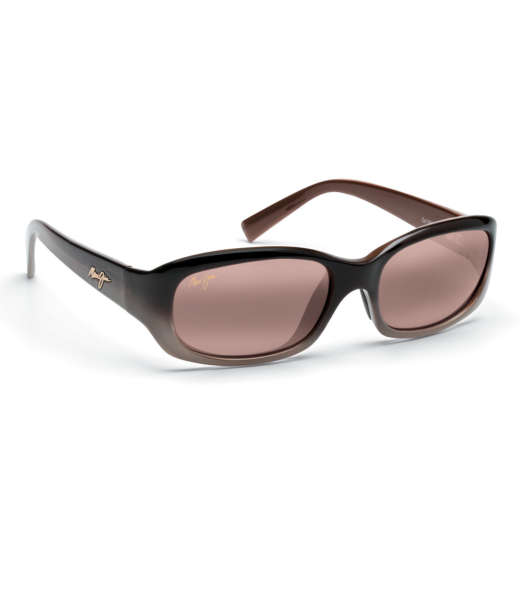 Maui Jim Punchbowl PolarizedPlus2® Rectangular 54mm Sunglasses