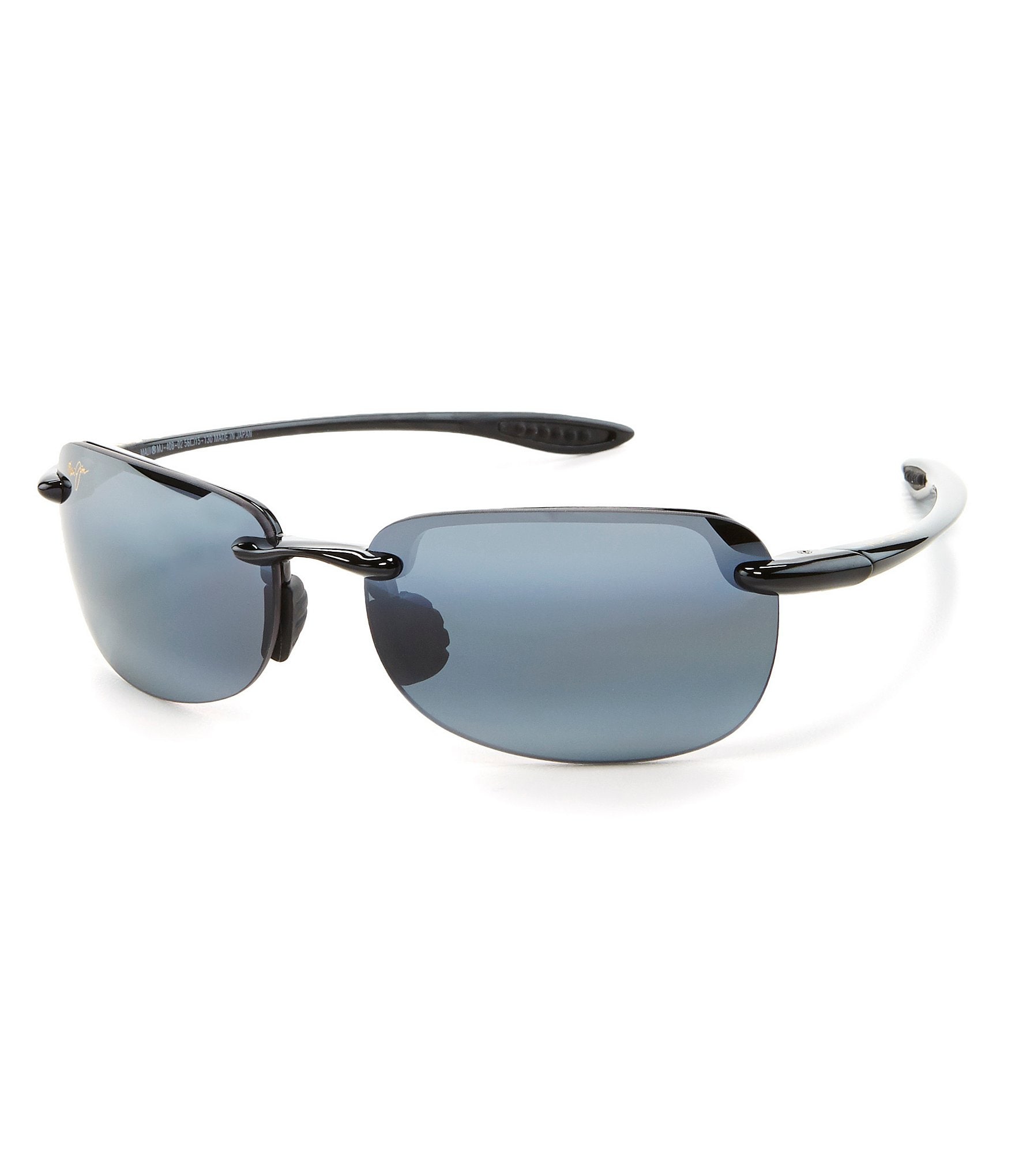 Maui Jim Nanea 332-02 Black Gloss Polarized Sunglasses, Neutral Grey |  Costco