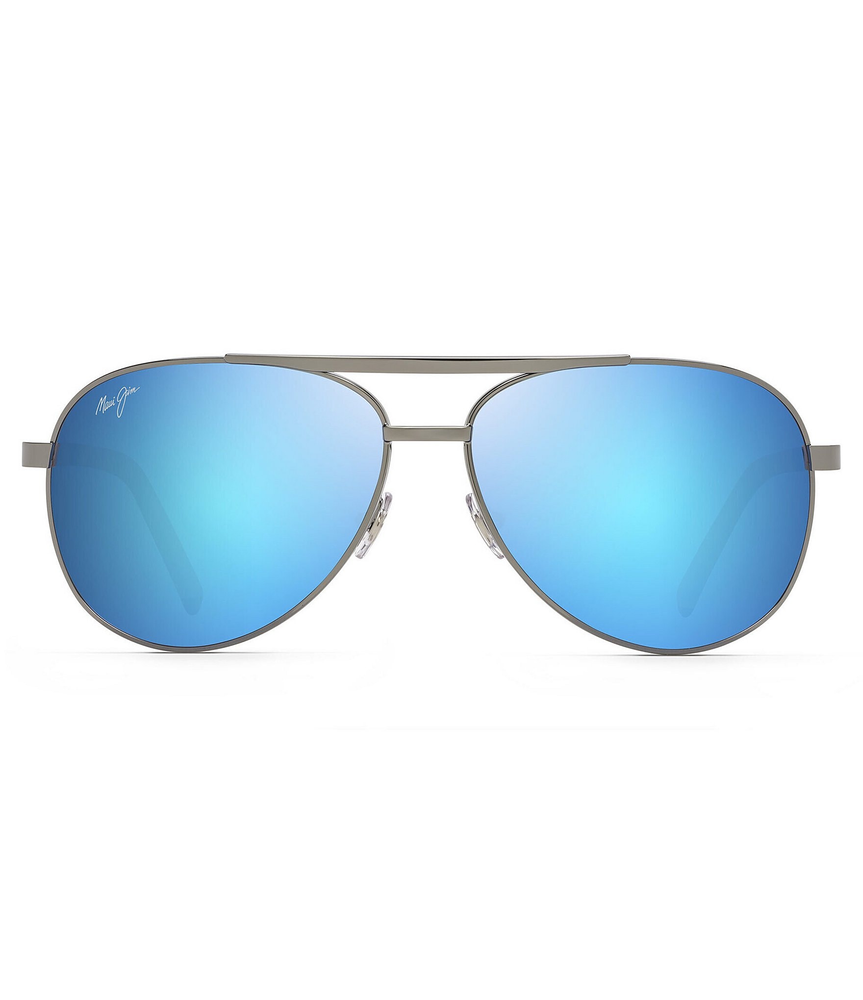 Maui Jim Seacliff PolarizedPlus2® Aviator 54mm Sunglasses