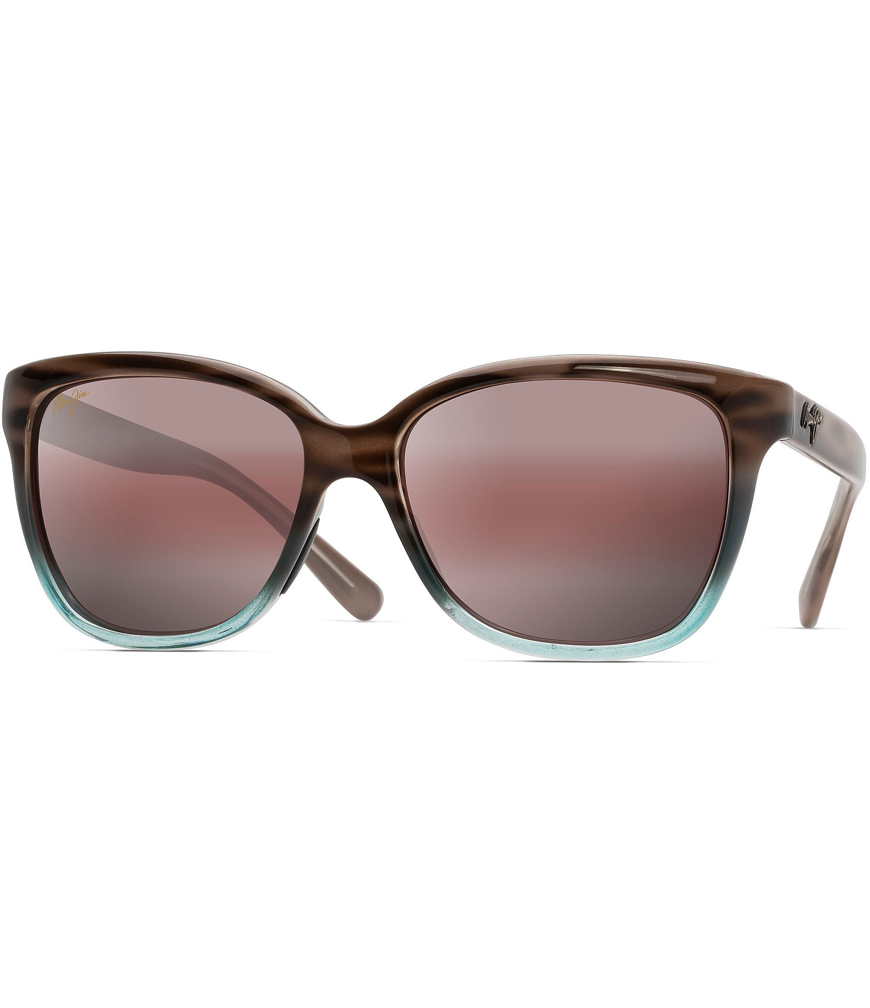 Maui Jim Starfish PolarizedPlus2® Cat Eye 56mm Sunglasses