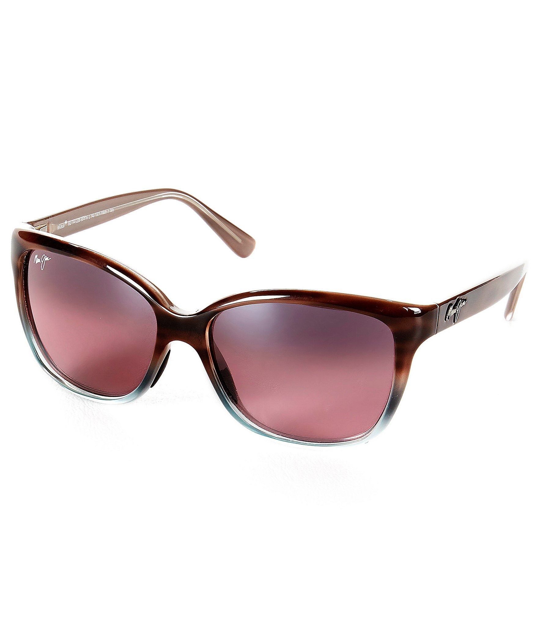 Maui Jim Starfish PolarizedPlus2® Cat Eye 56mm Sunglasses